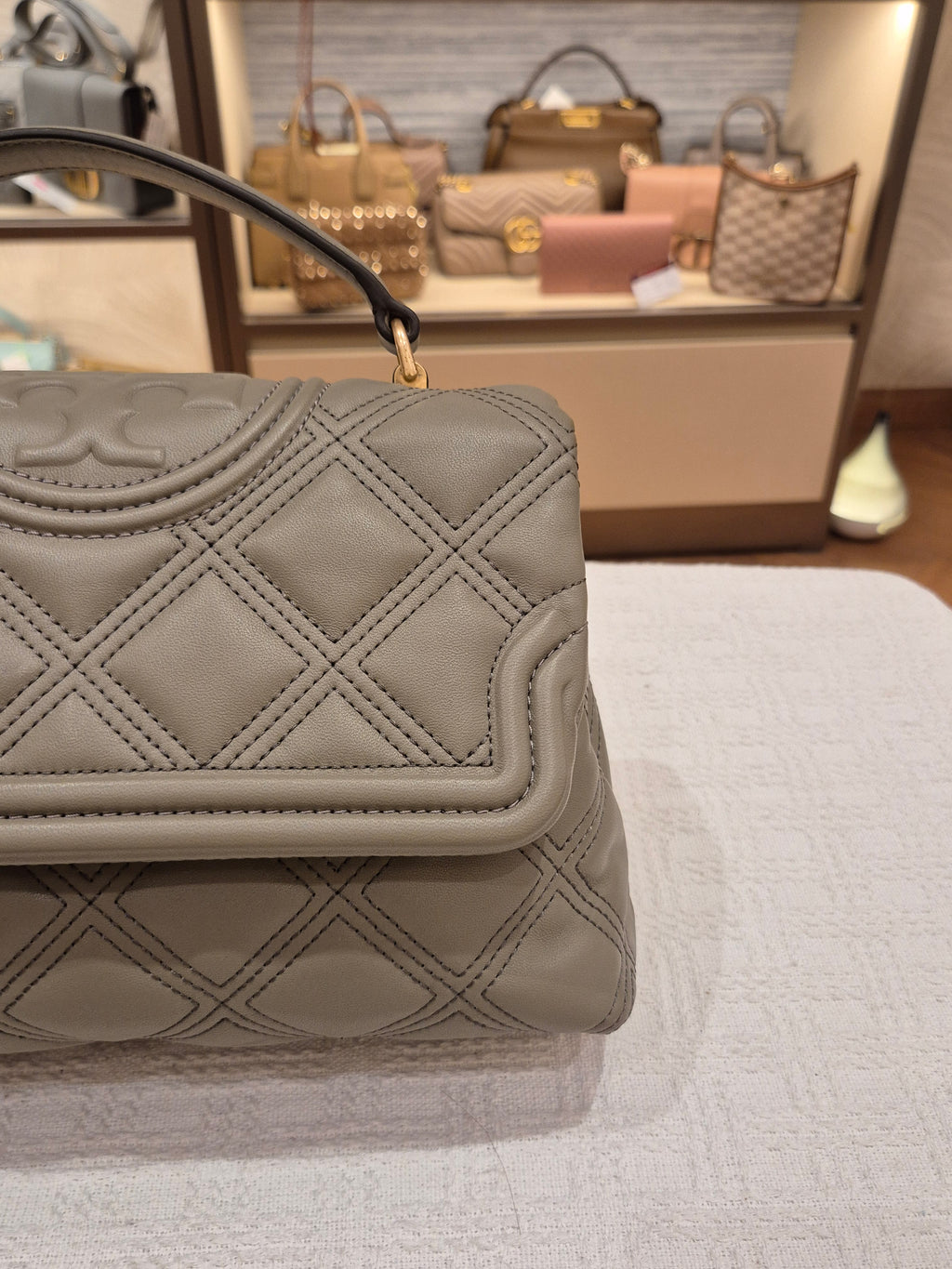 Tory Burch Fleming Top Handle