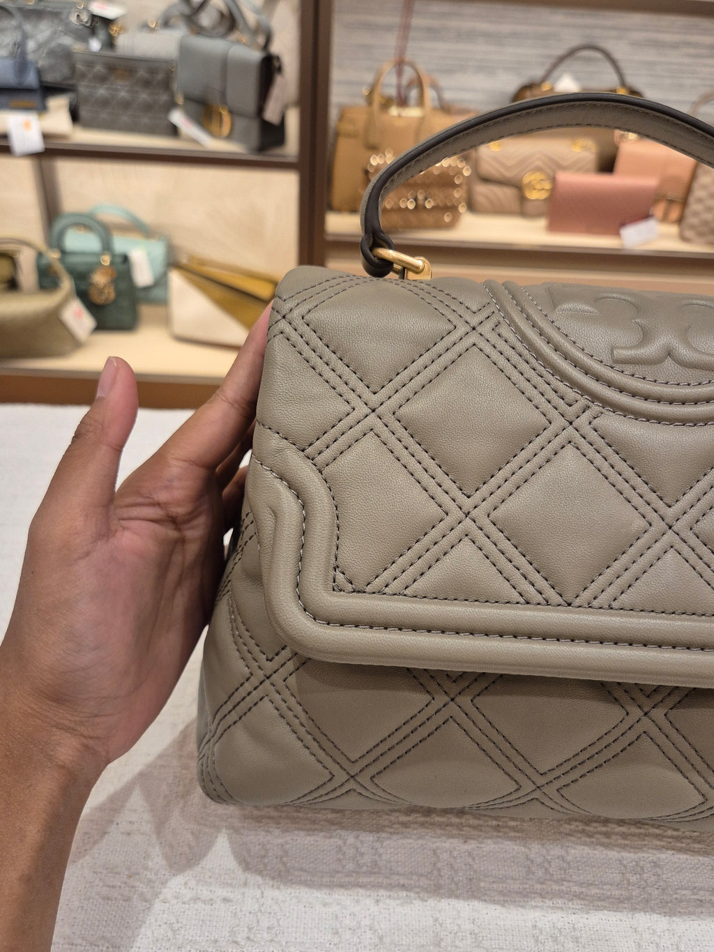 Tory Burch Fleming Top Handle