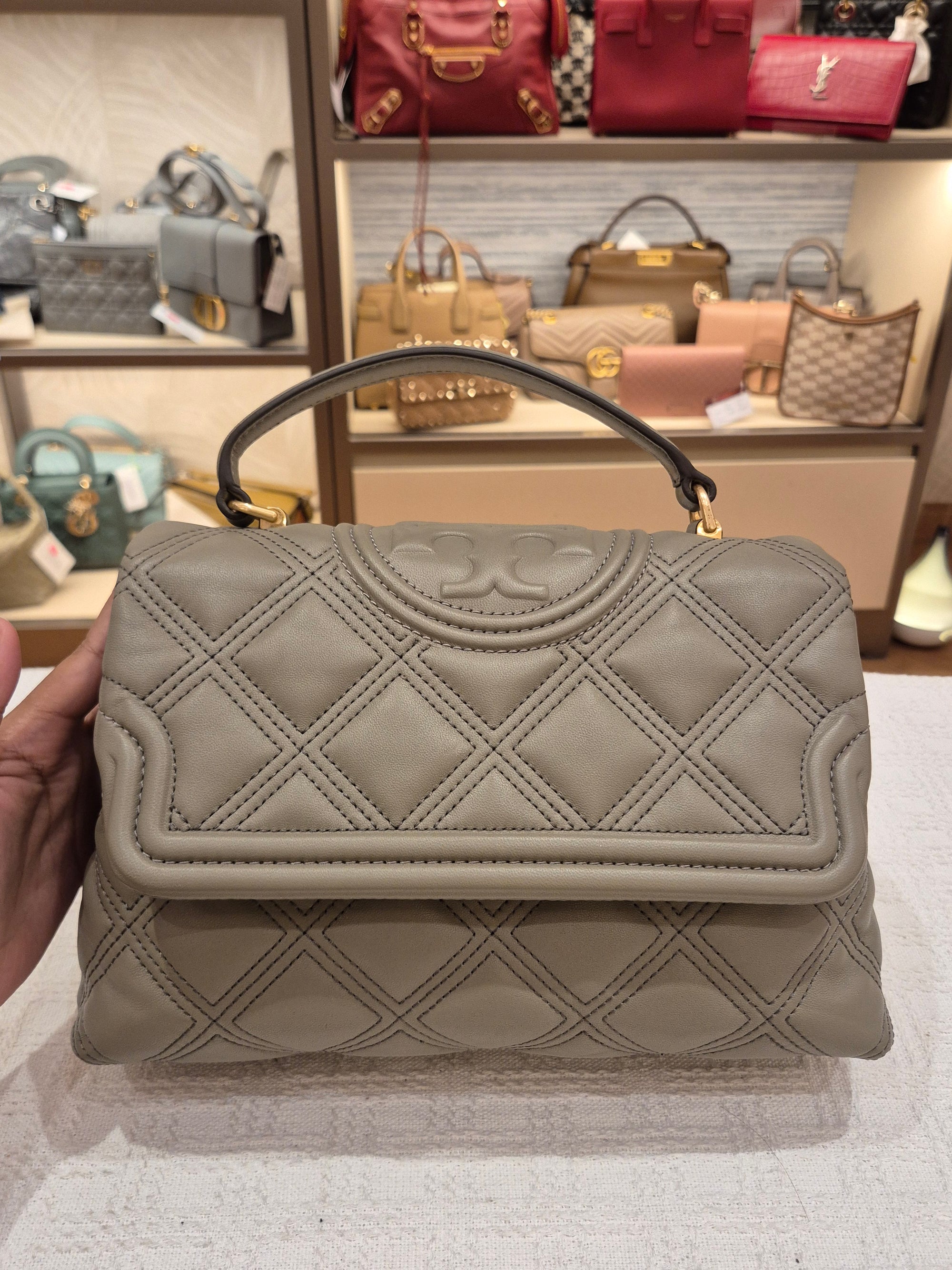 Tory Burch Fleming Top Handle