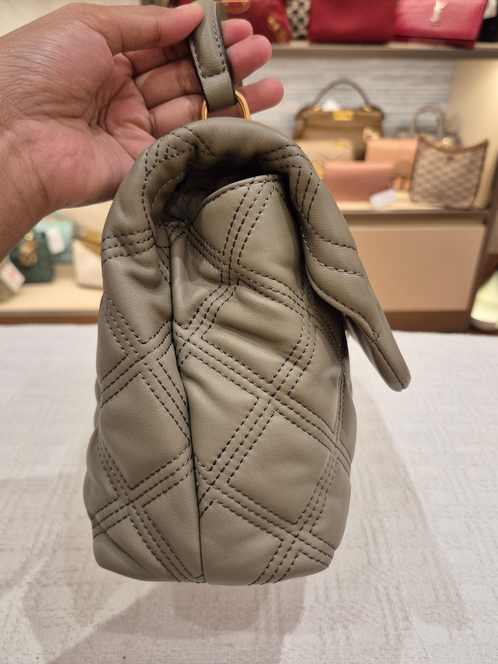 Tory Burch Fleming Top Handle