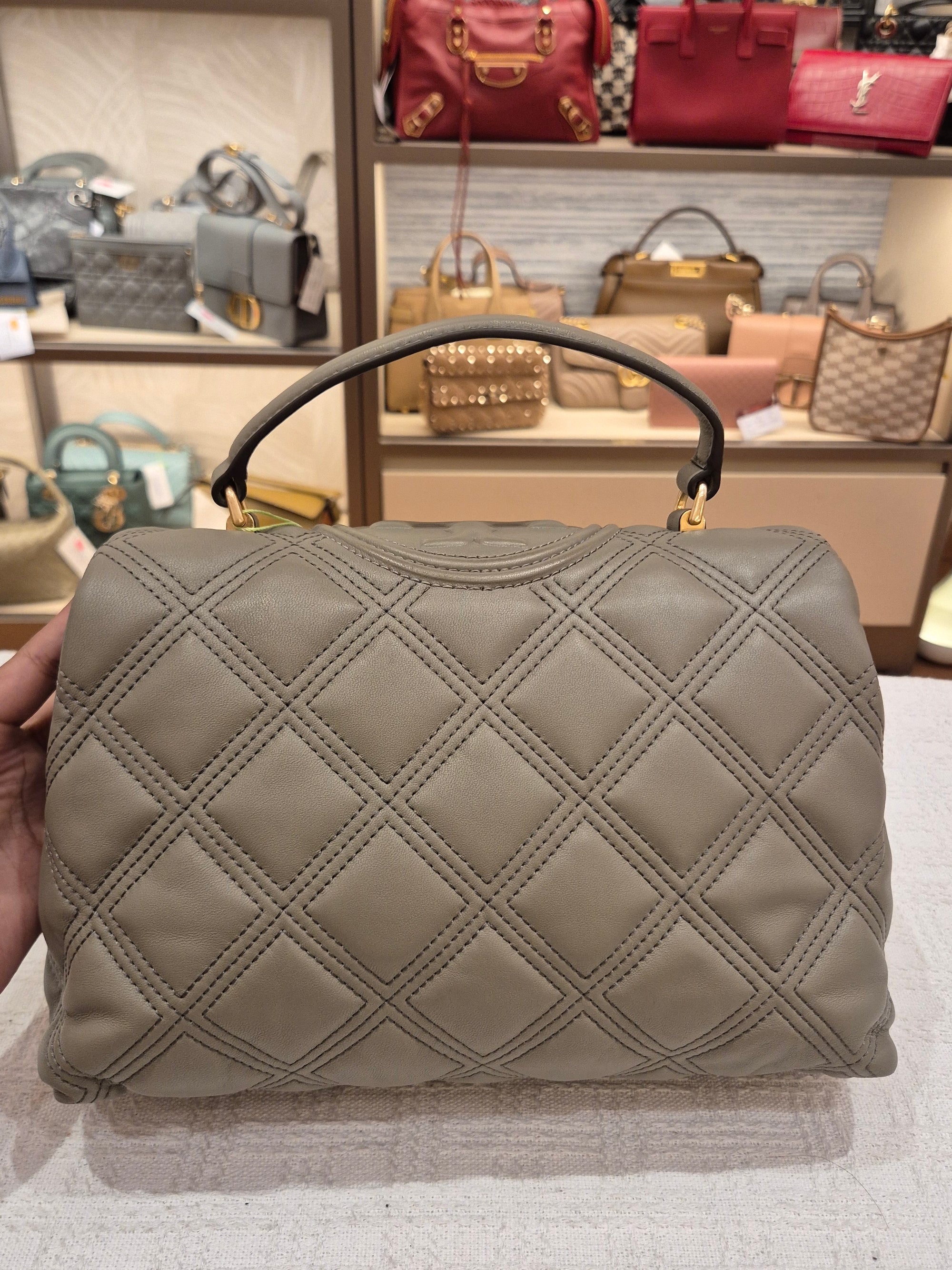 Tory Burch Fleming Top Handle
