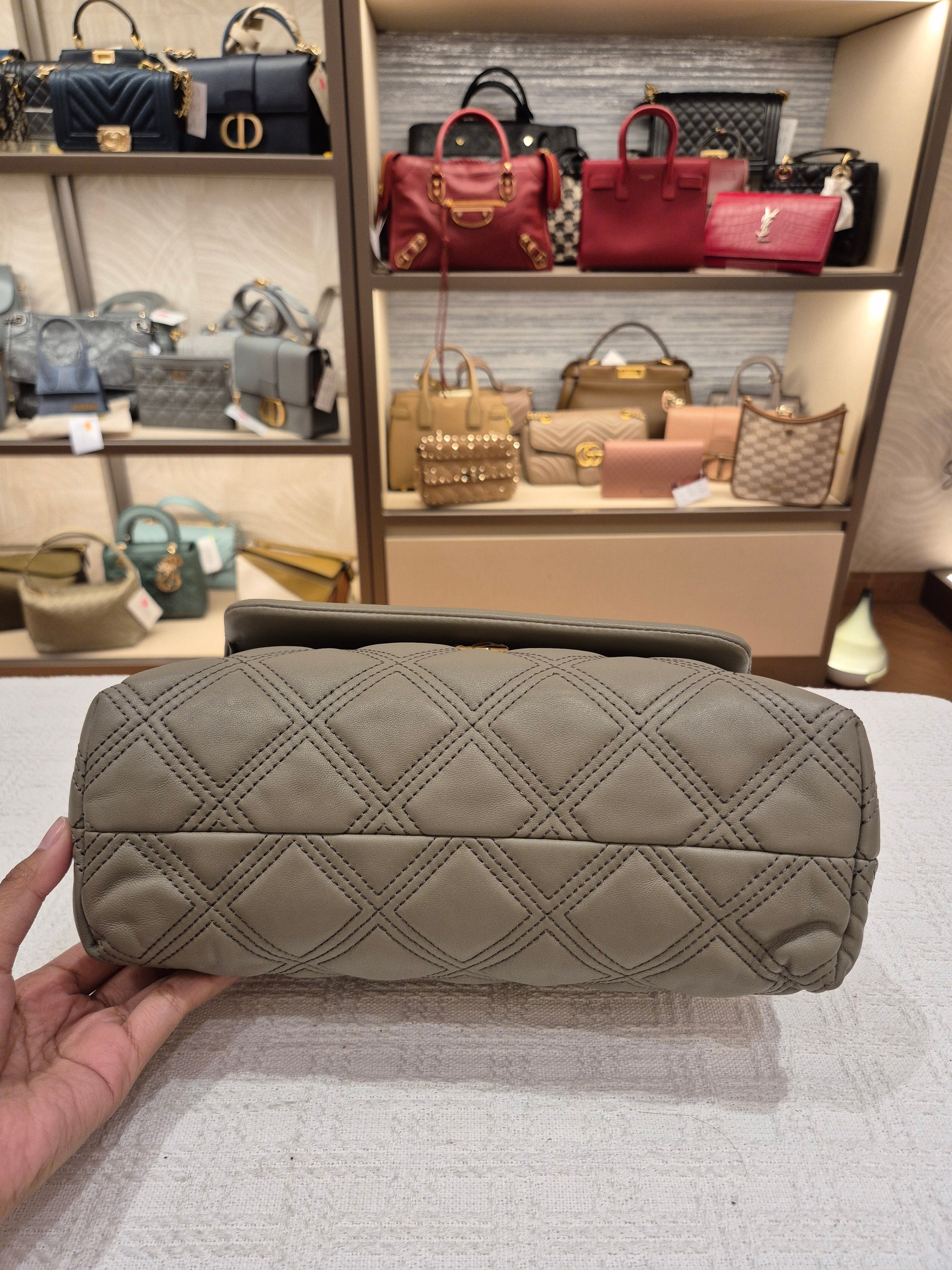 Tory Burch Fleming Top Handle