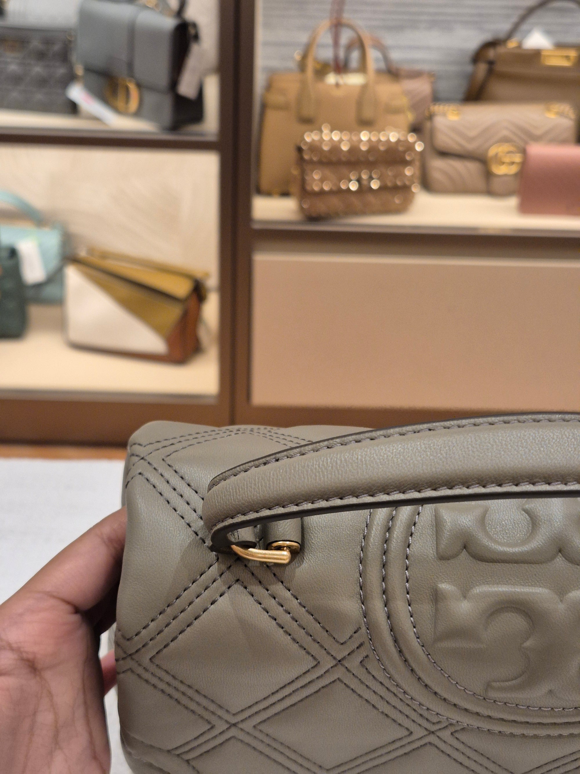 Tory Burch Fleming Top Handle
