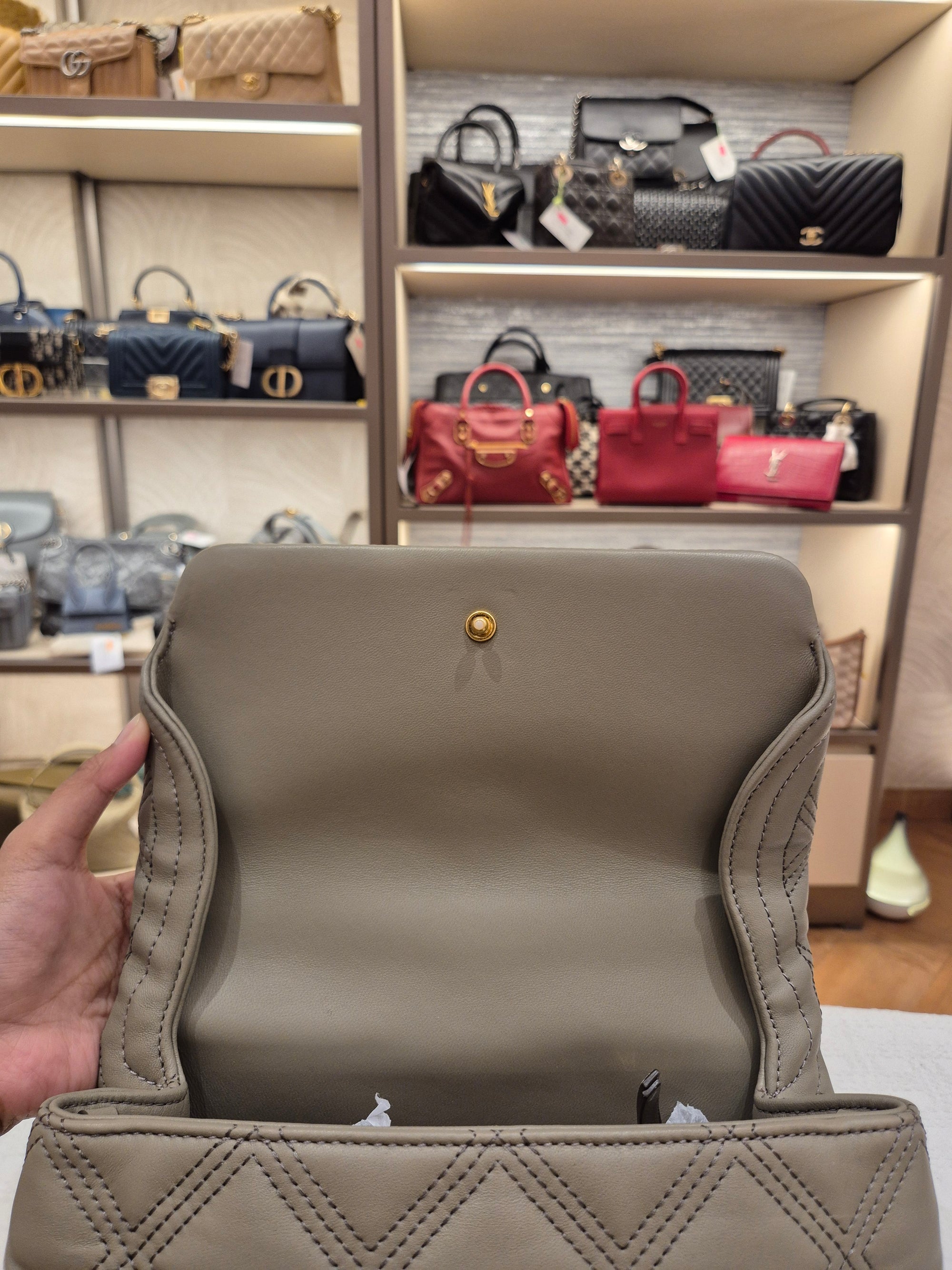 Tory Burch Fleming Top Handle