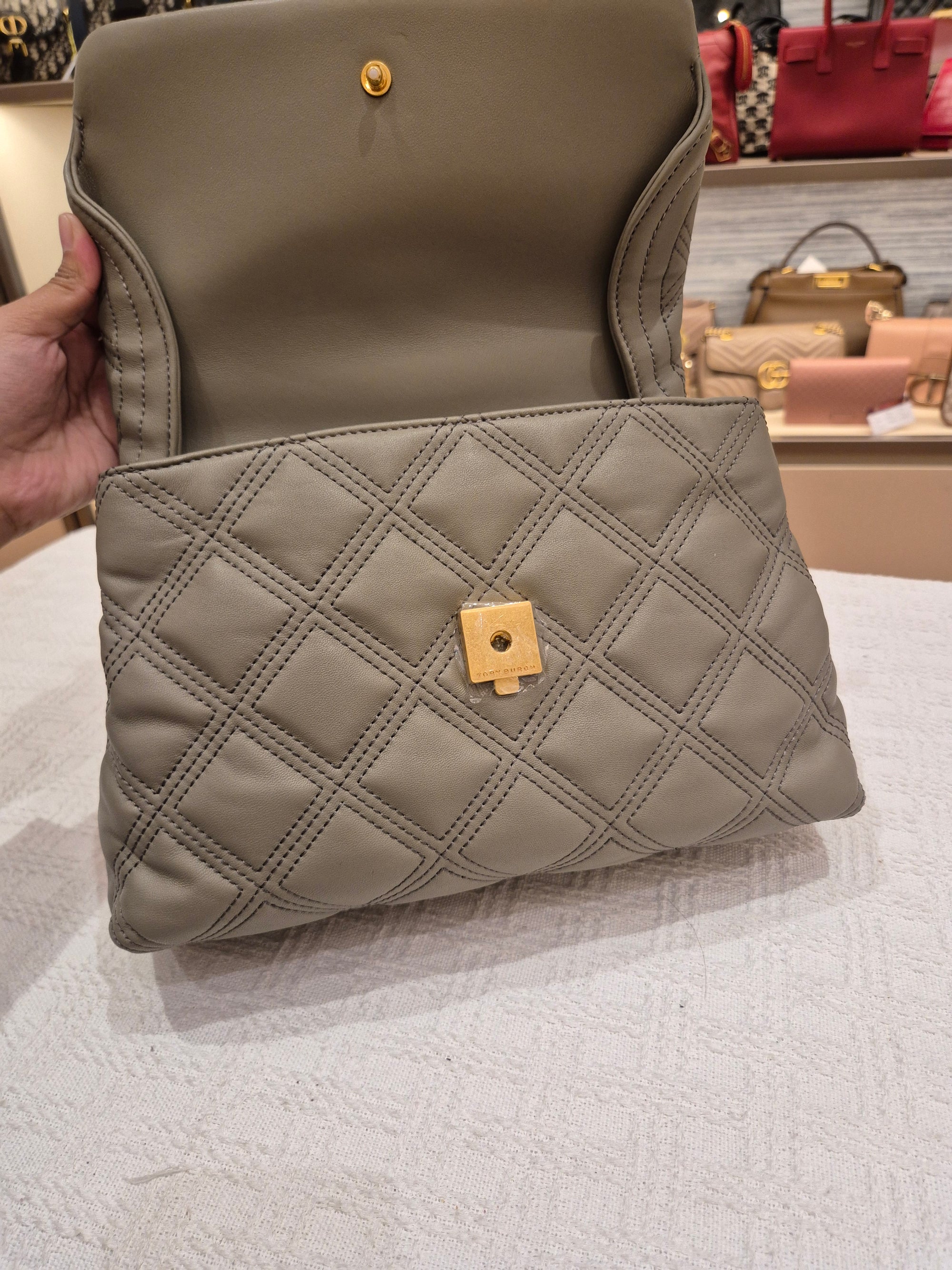 Tory Burch Fleming Top Handle