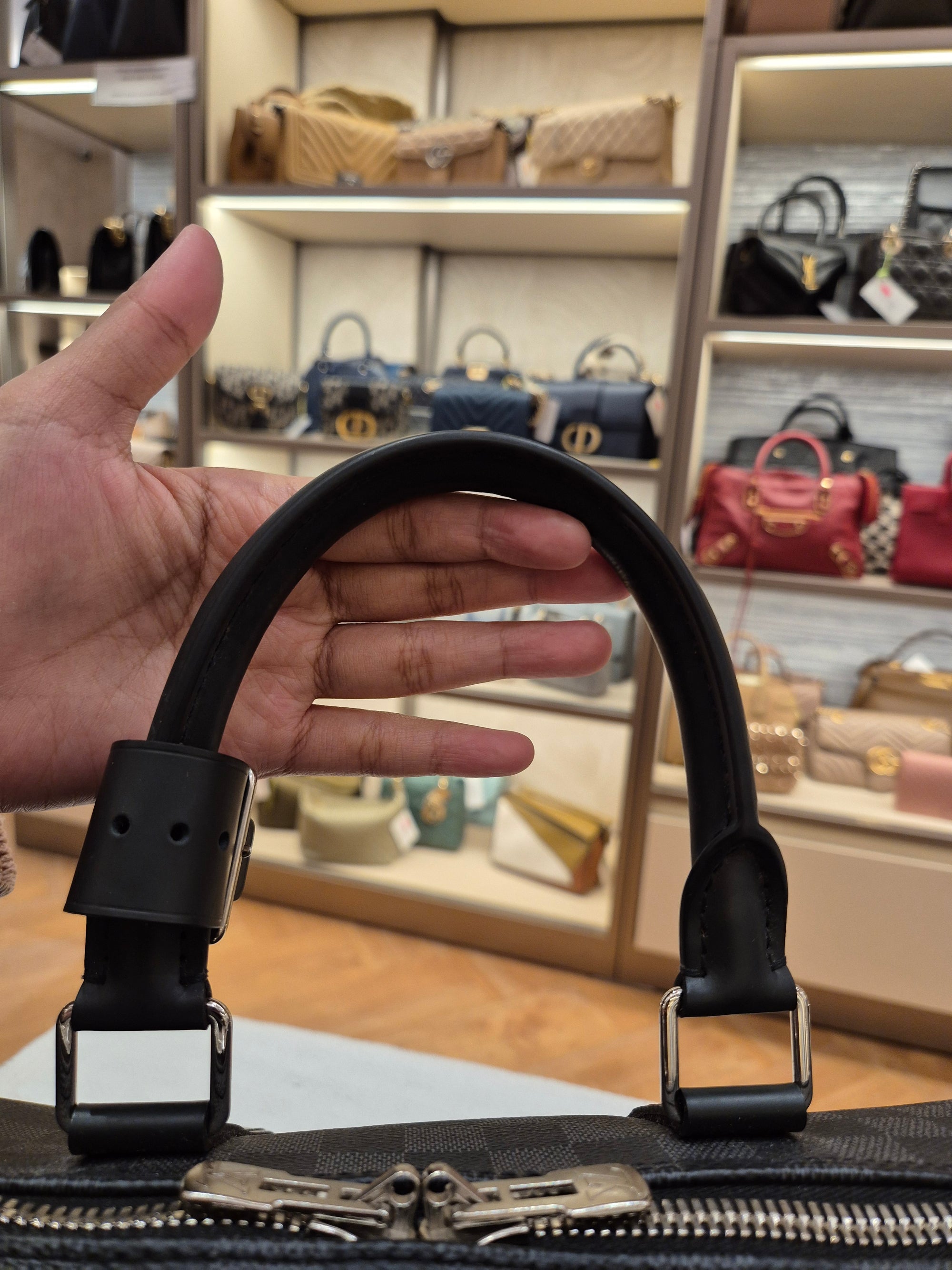 Louis Vuitton Keepall Damier Graphite 45