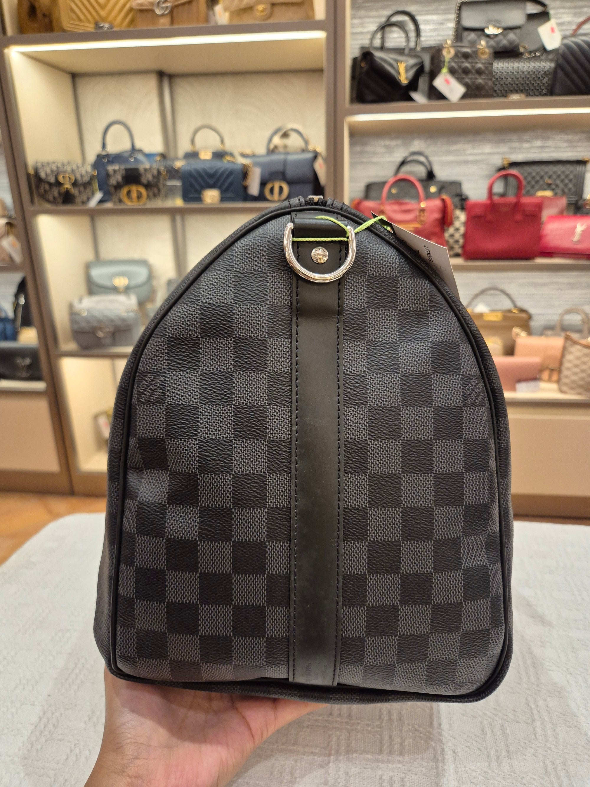 Louis Vuitton Keepall Damier Graphite 45