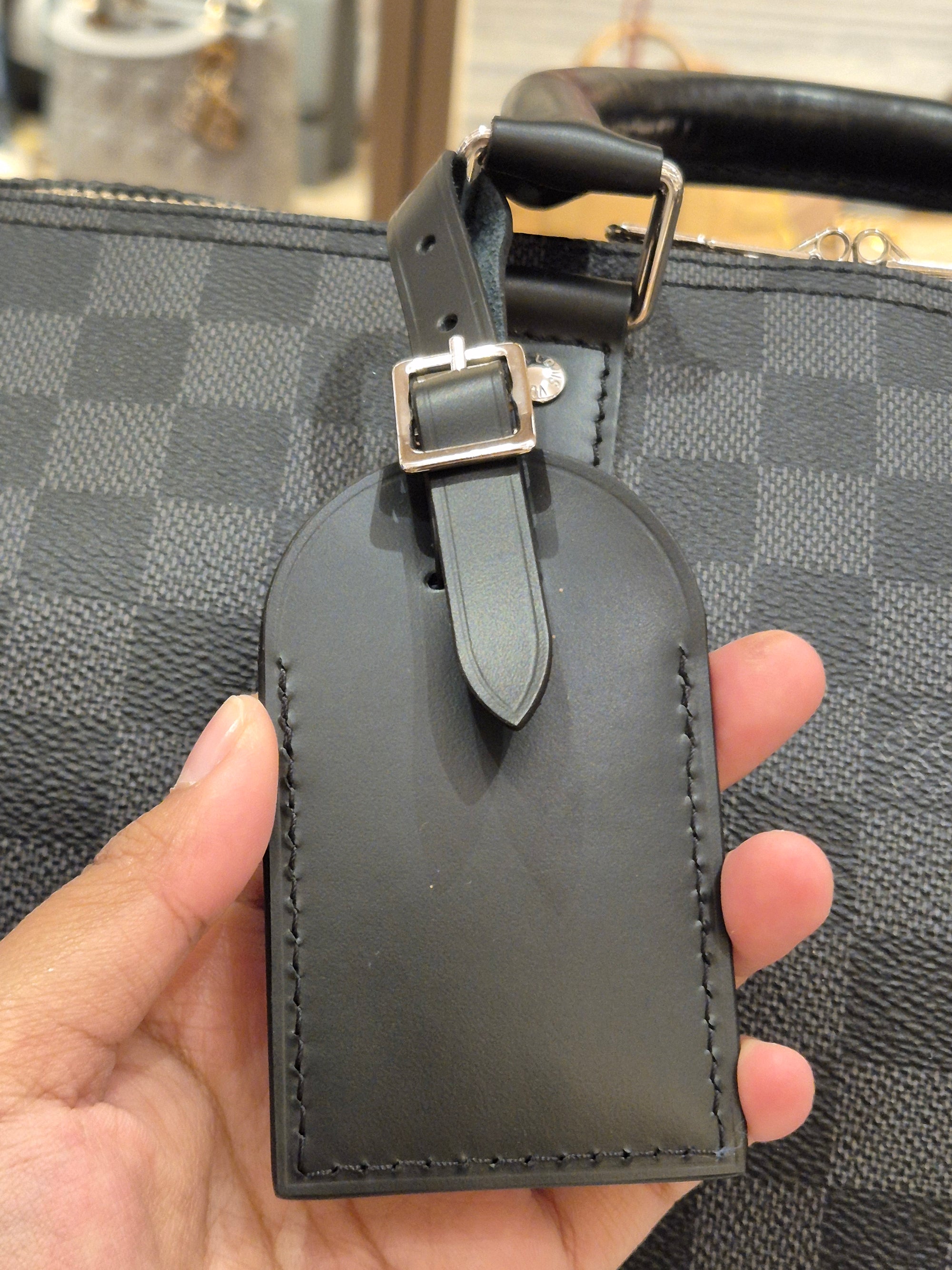 Louis Vuitton Keepall Damier Graphite 45