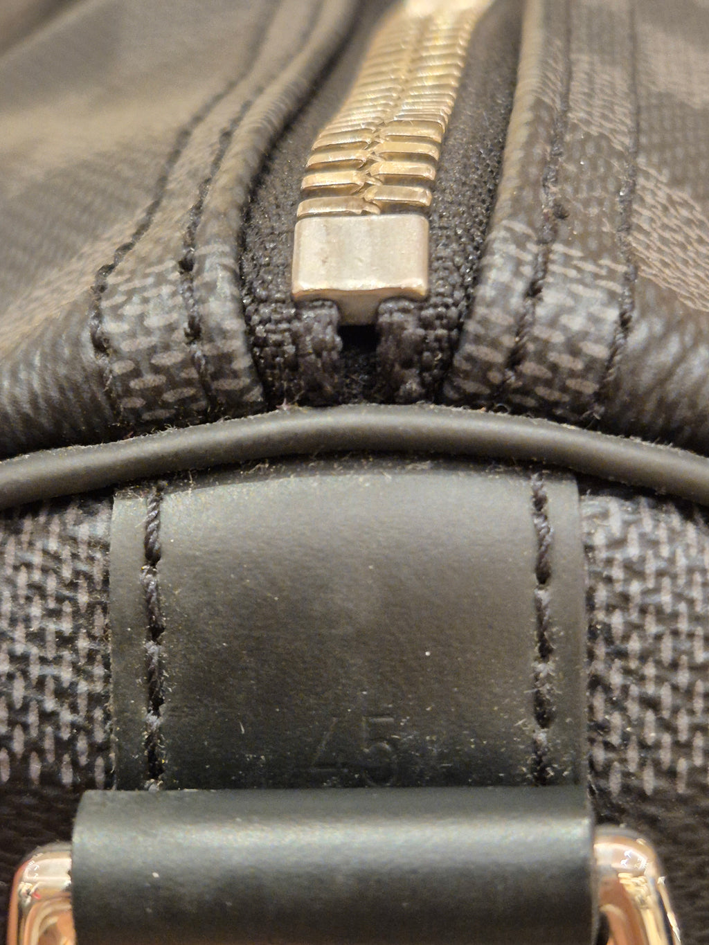 Louis Vuitton Keepall Damier Graphite 45
