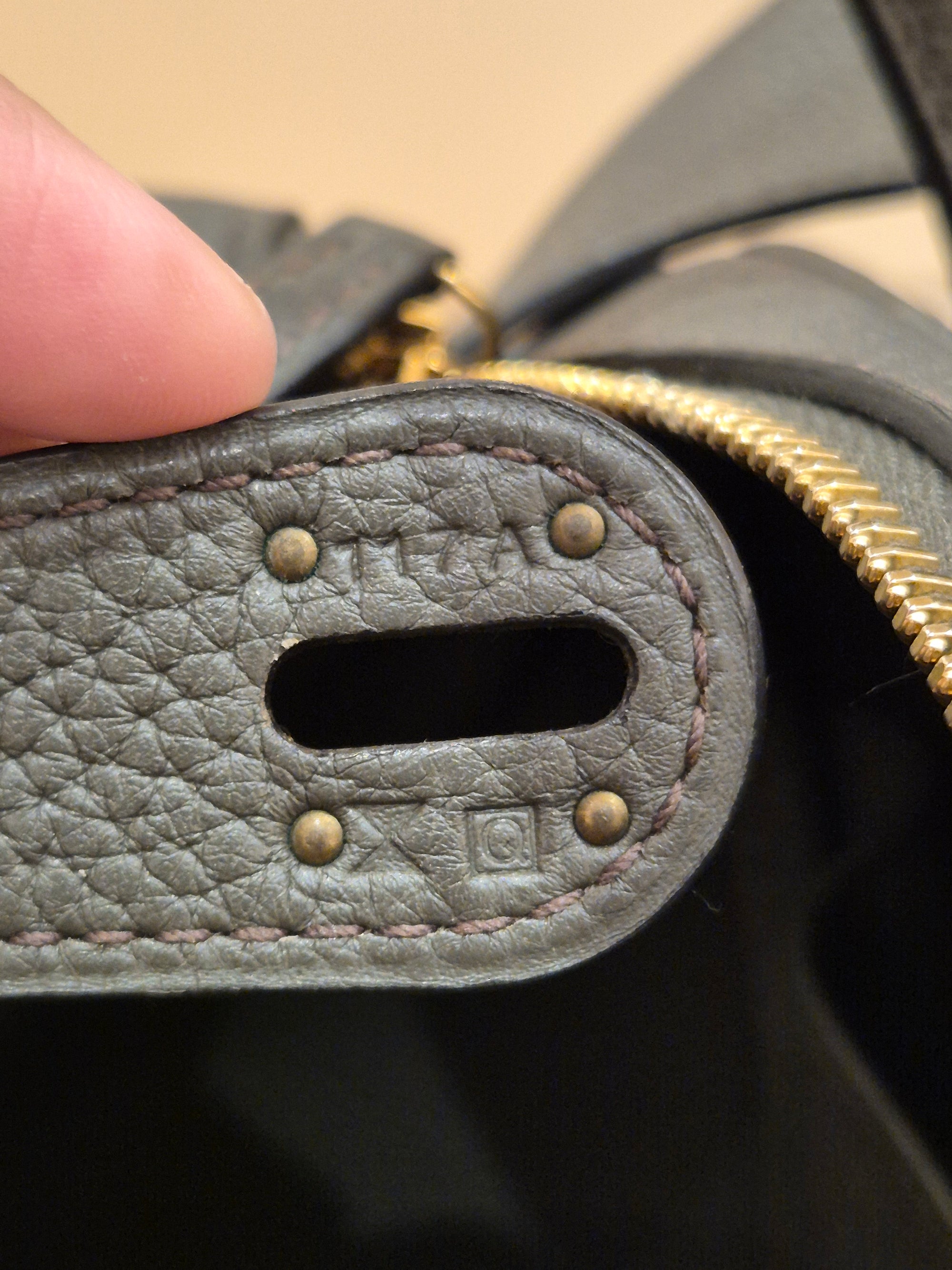 Hermes Lindy 34 Vert
