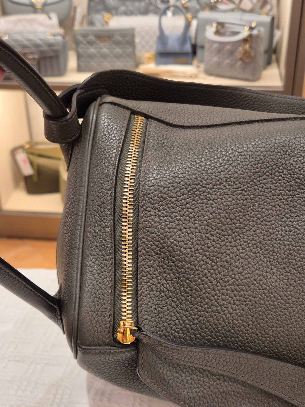 Hermes Lindy 34 Vert
