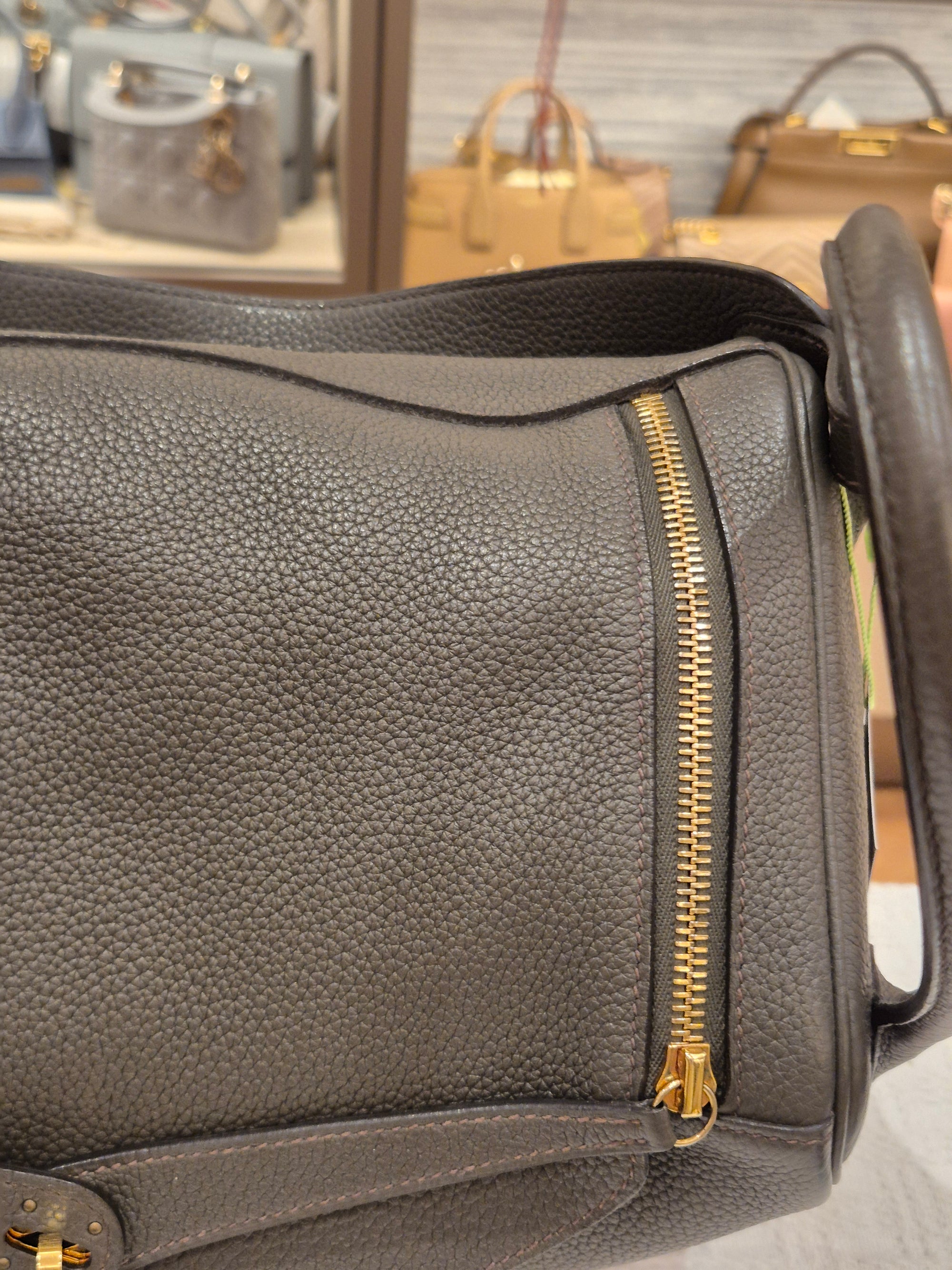 Hermes Lindy 34 Vert