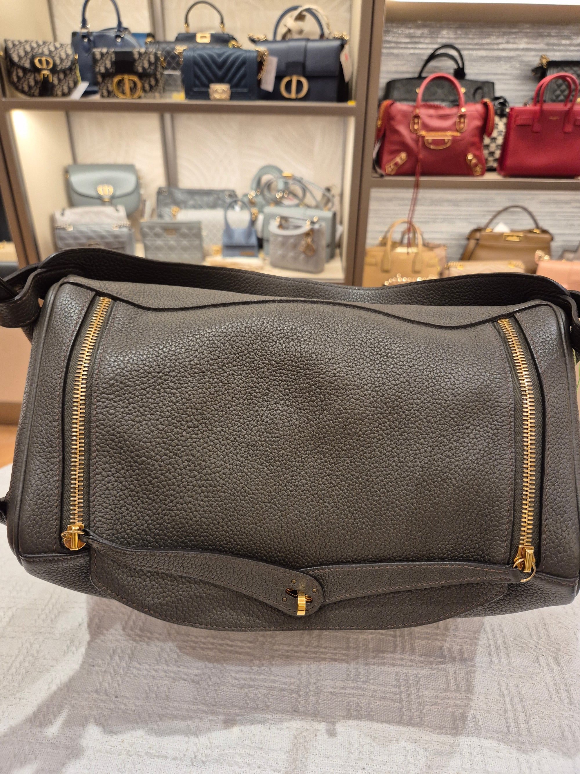 Hermes Lindy 34 Vert