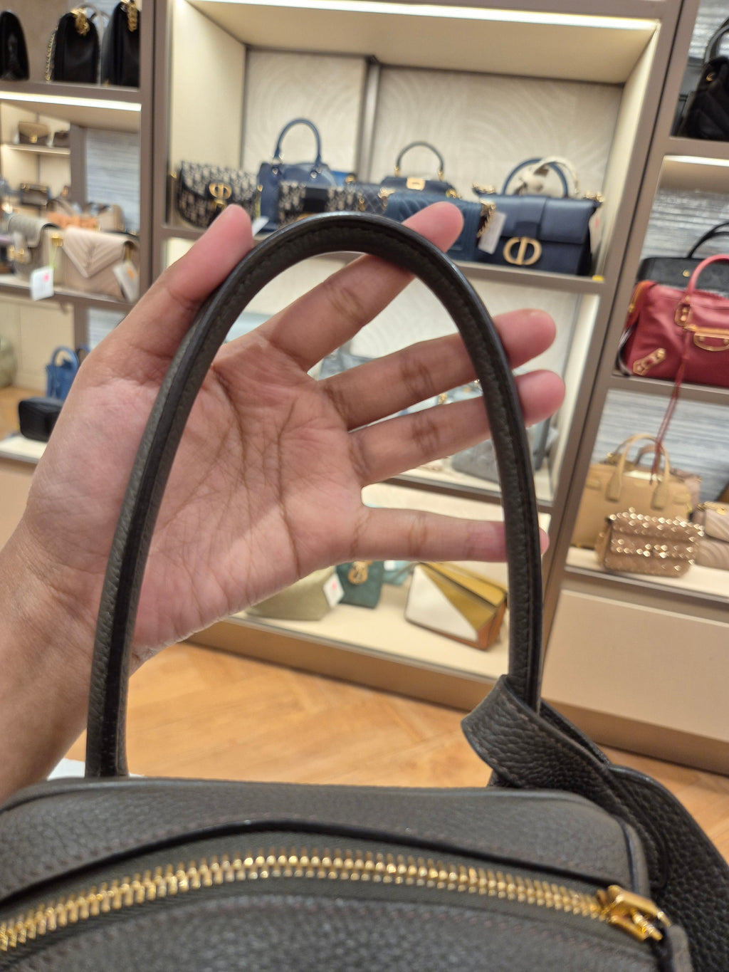 Hermes Lindy 34 Vert