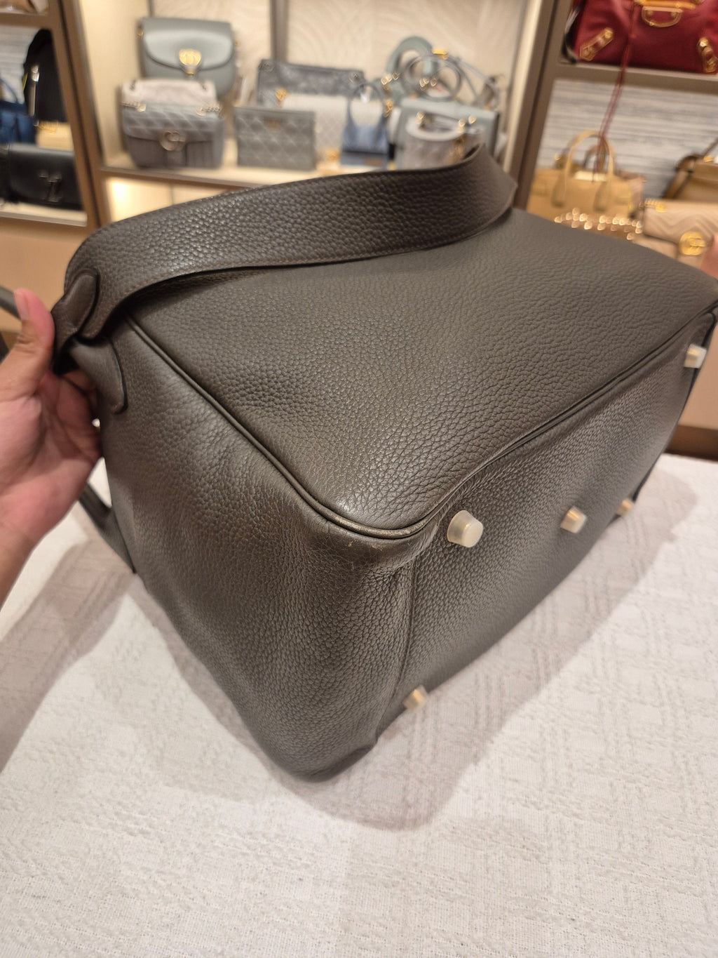 Hermes Lindy 34 Vert
