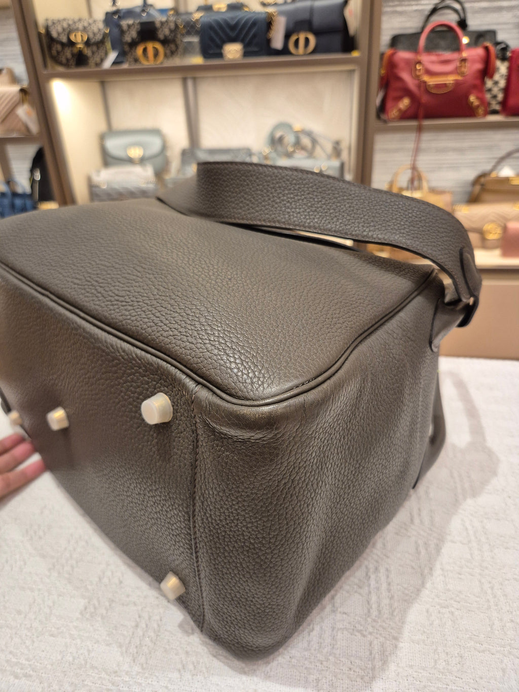 Hermes Lindy 34 Vert