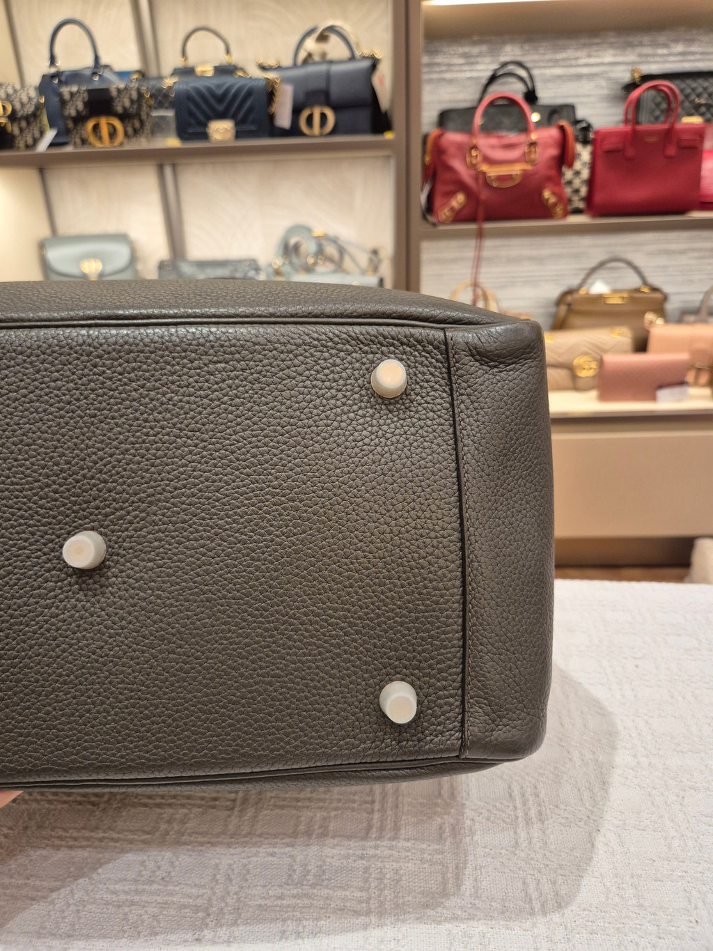 Hermes Lindy 34 Vert