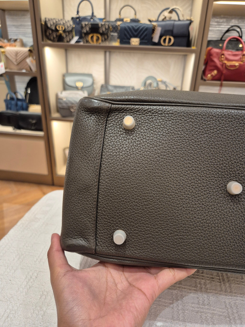 Hermes Lindy 34 Vert