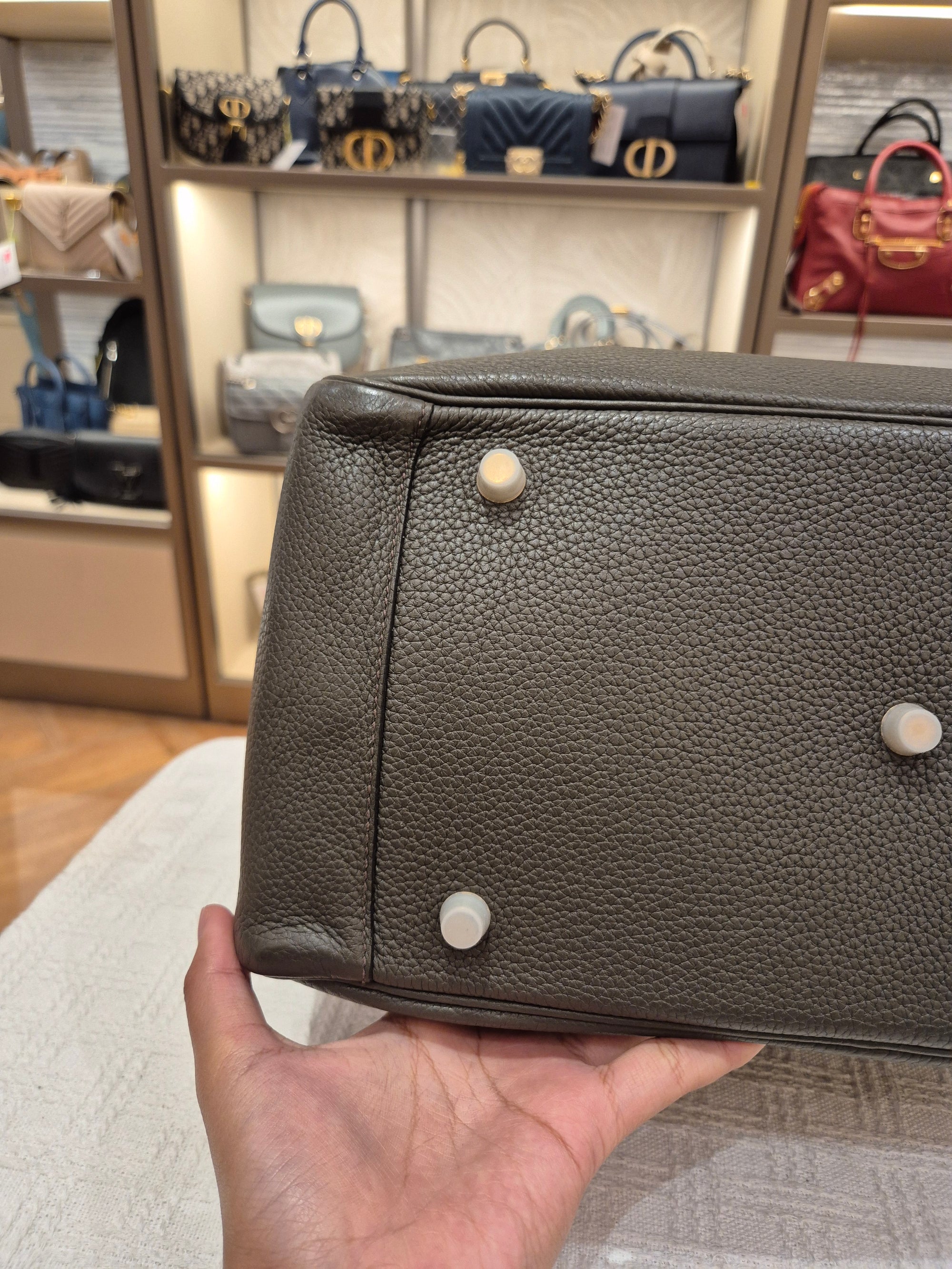 Hermes Lindy 34 Vert