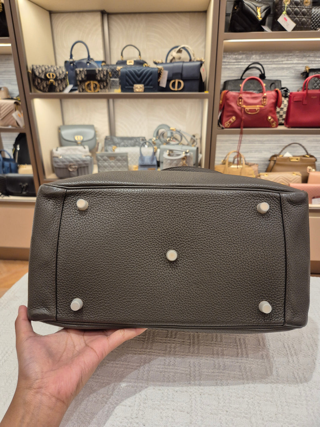 Hermes Lindy 34 Vert