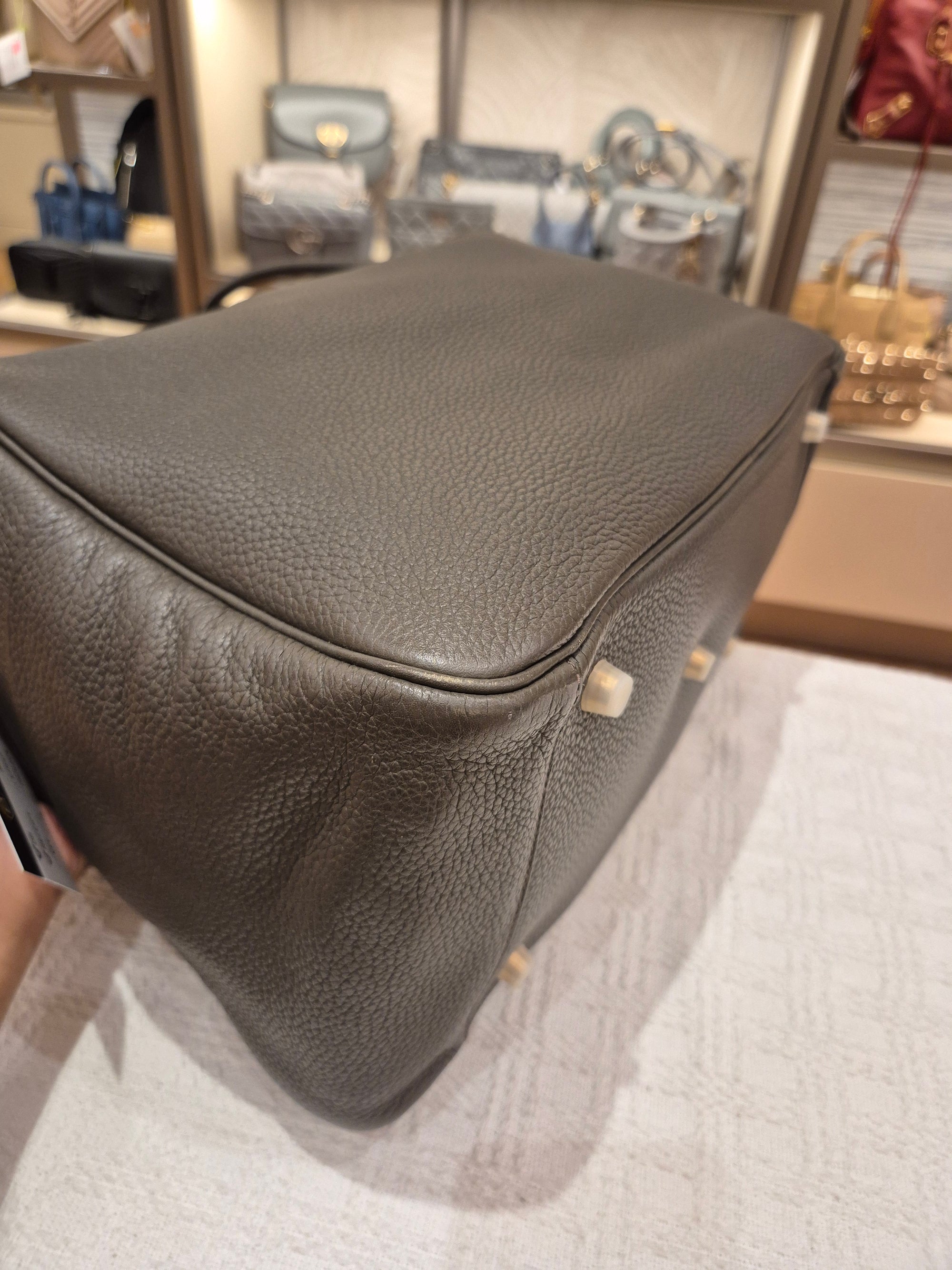 Hermes Lindy 34 Vert