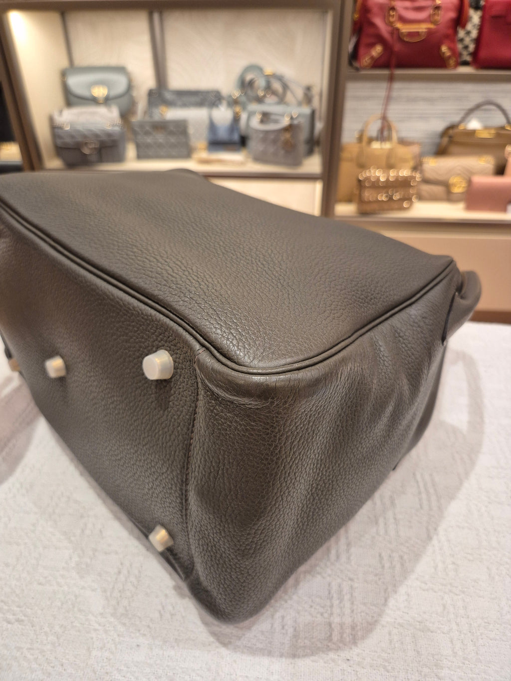 Hermes Lindy 34 Vert