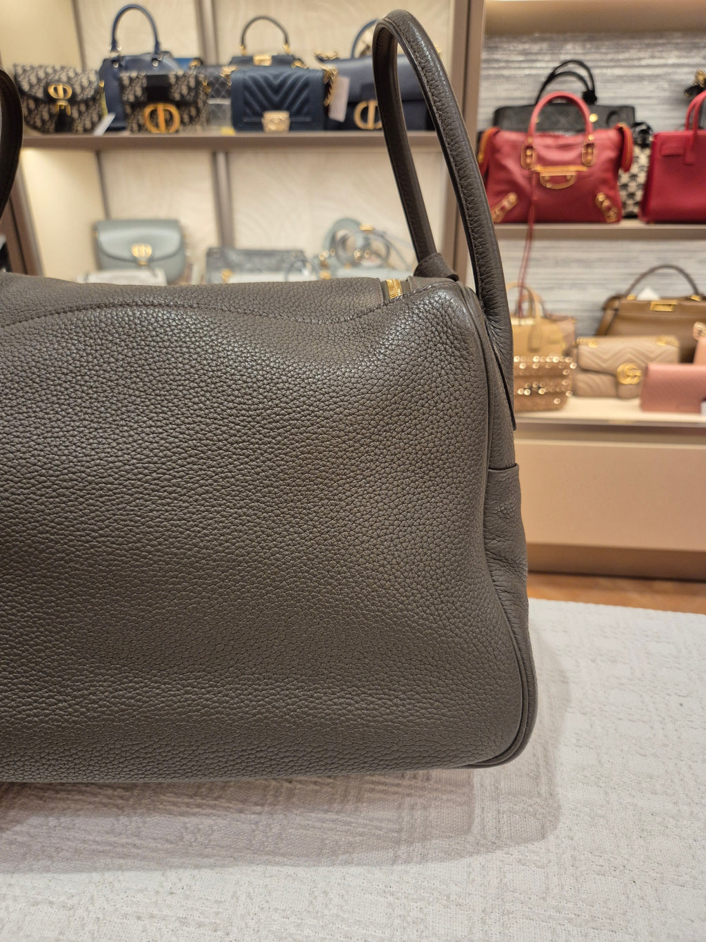 Hermes Lindy 34 Vert
