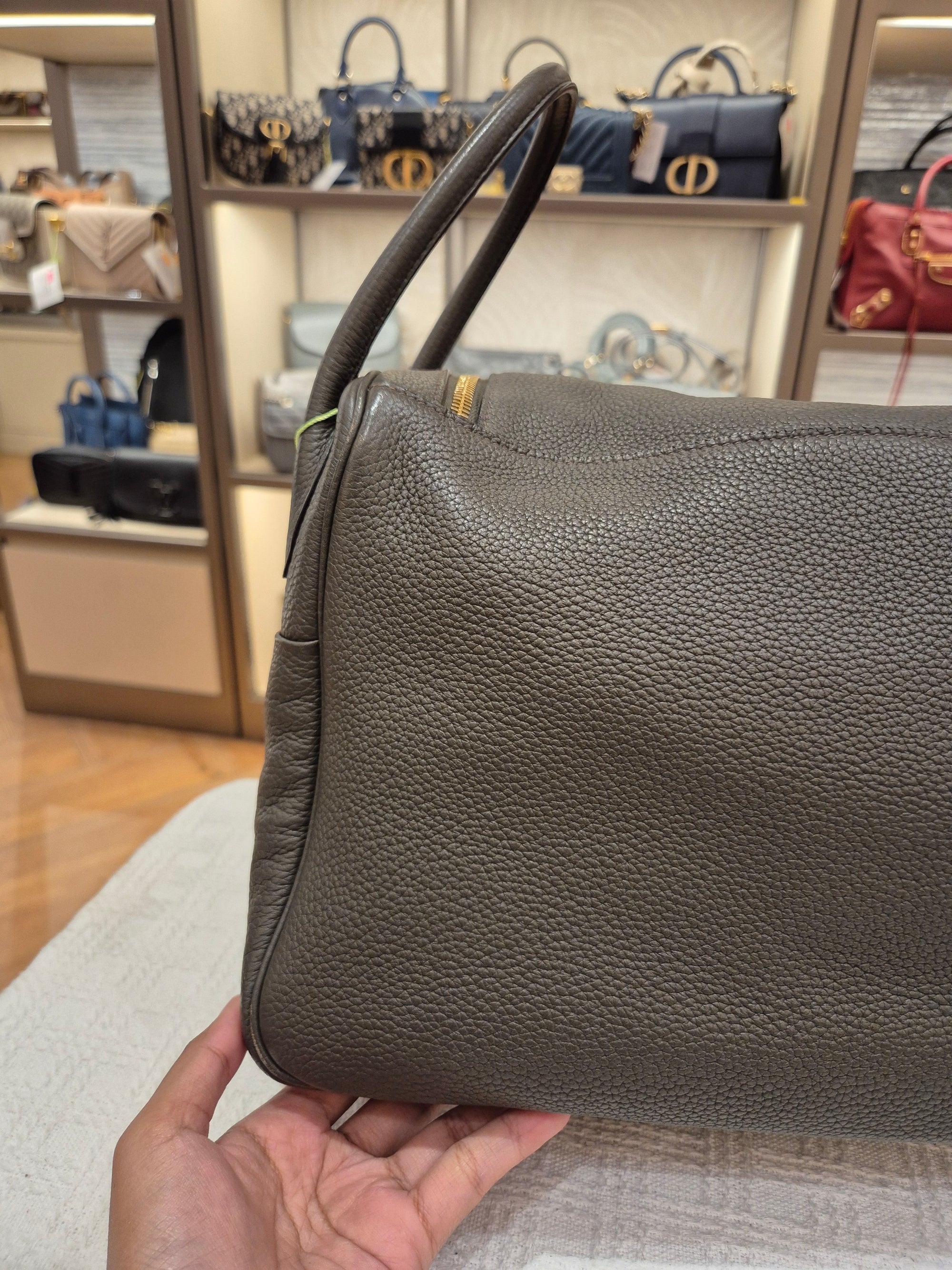 Hermes Lindy 34 Vert