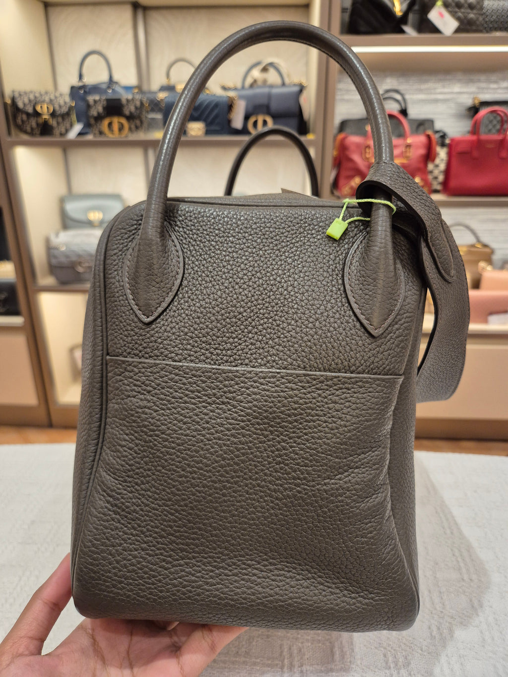 Hermes Lindy 34 Vert