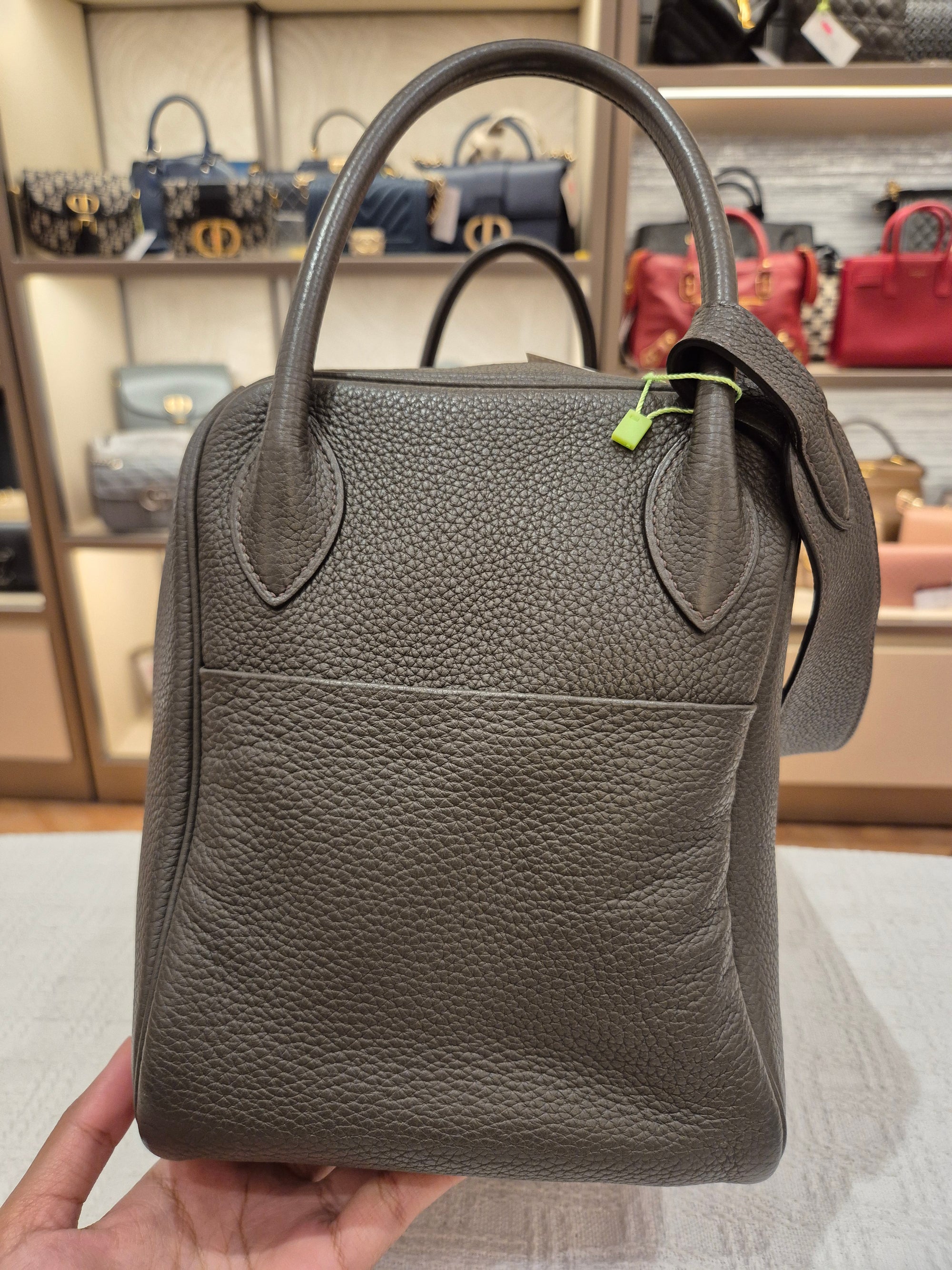 Hermes Lindy 34 Vert