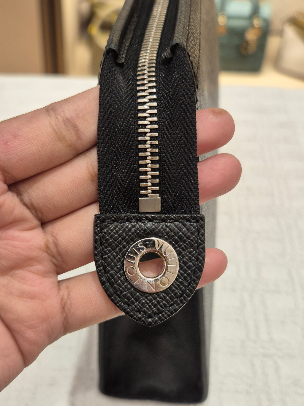 Louis Vuitton Pochette Voyage Taiga