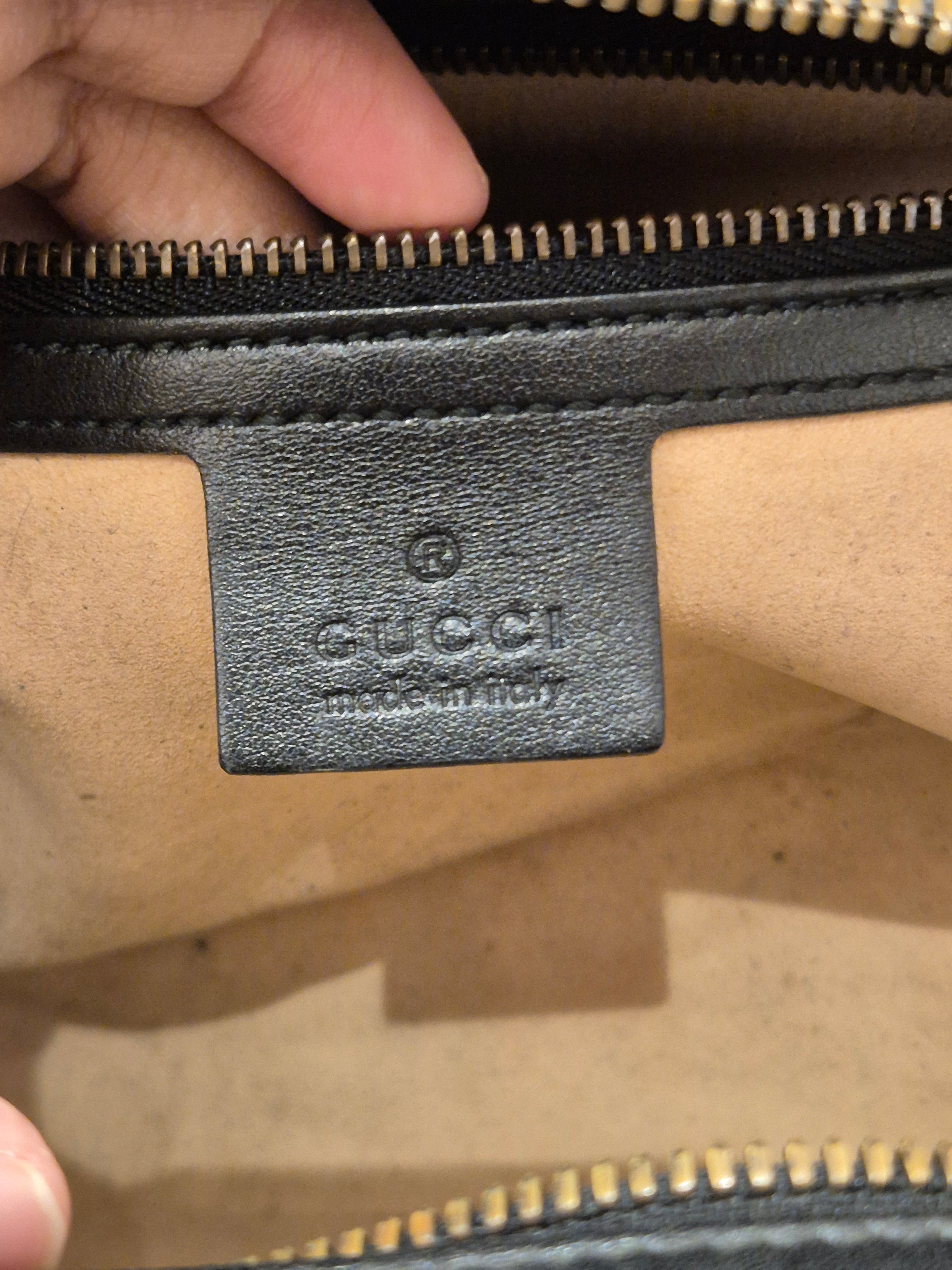 Gucci Marmont Tophandle Black