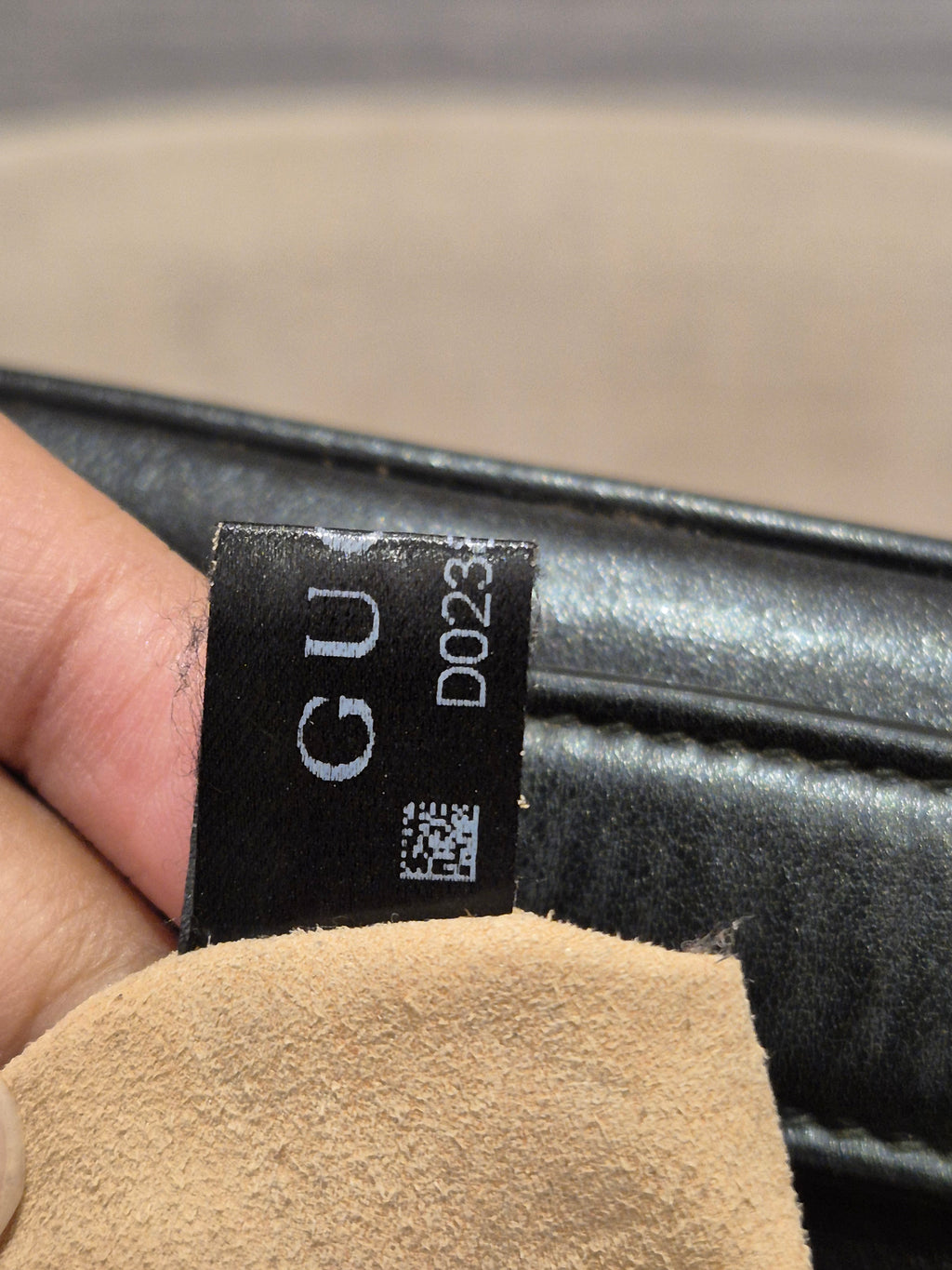 Gucci Marmont Tophandle Black