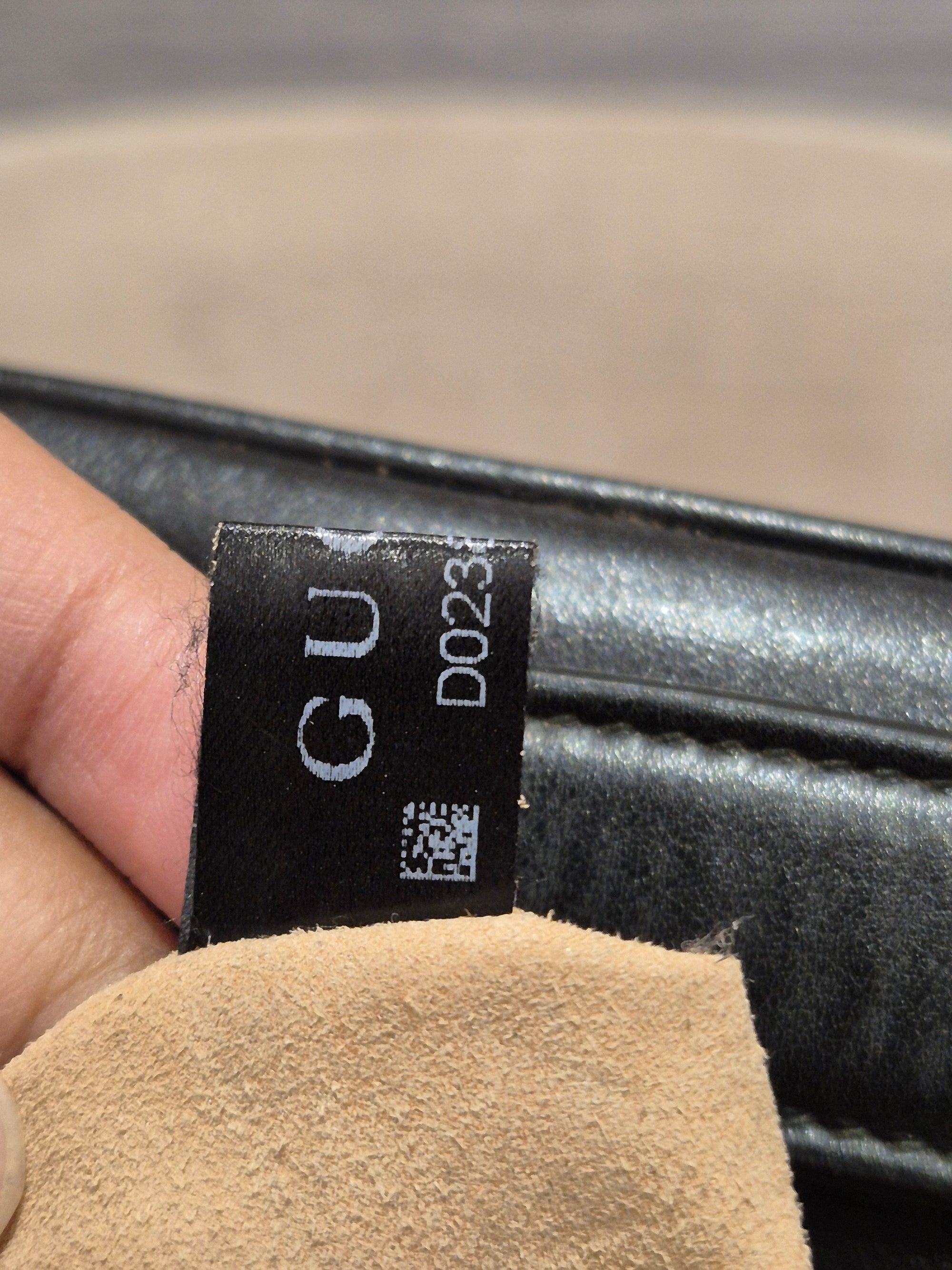 Gucci Marmont Tophandle Black