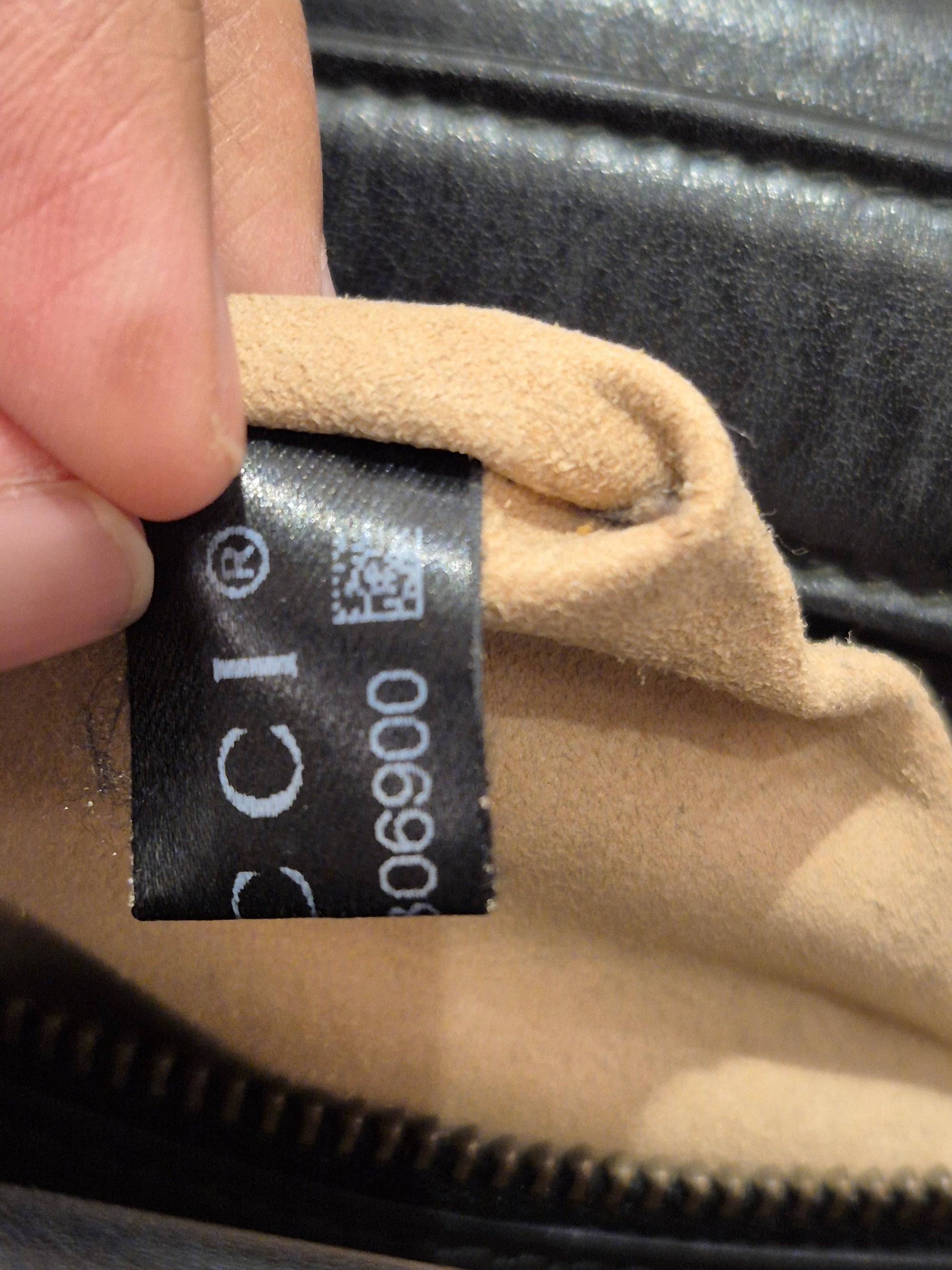Gucci Marmont Tophandle Black