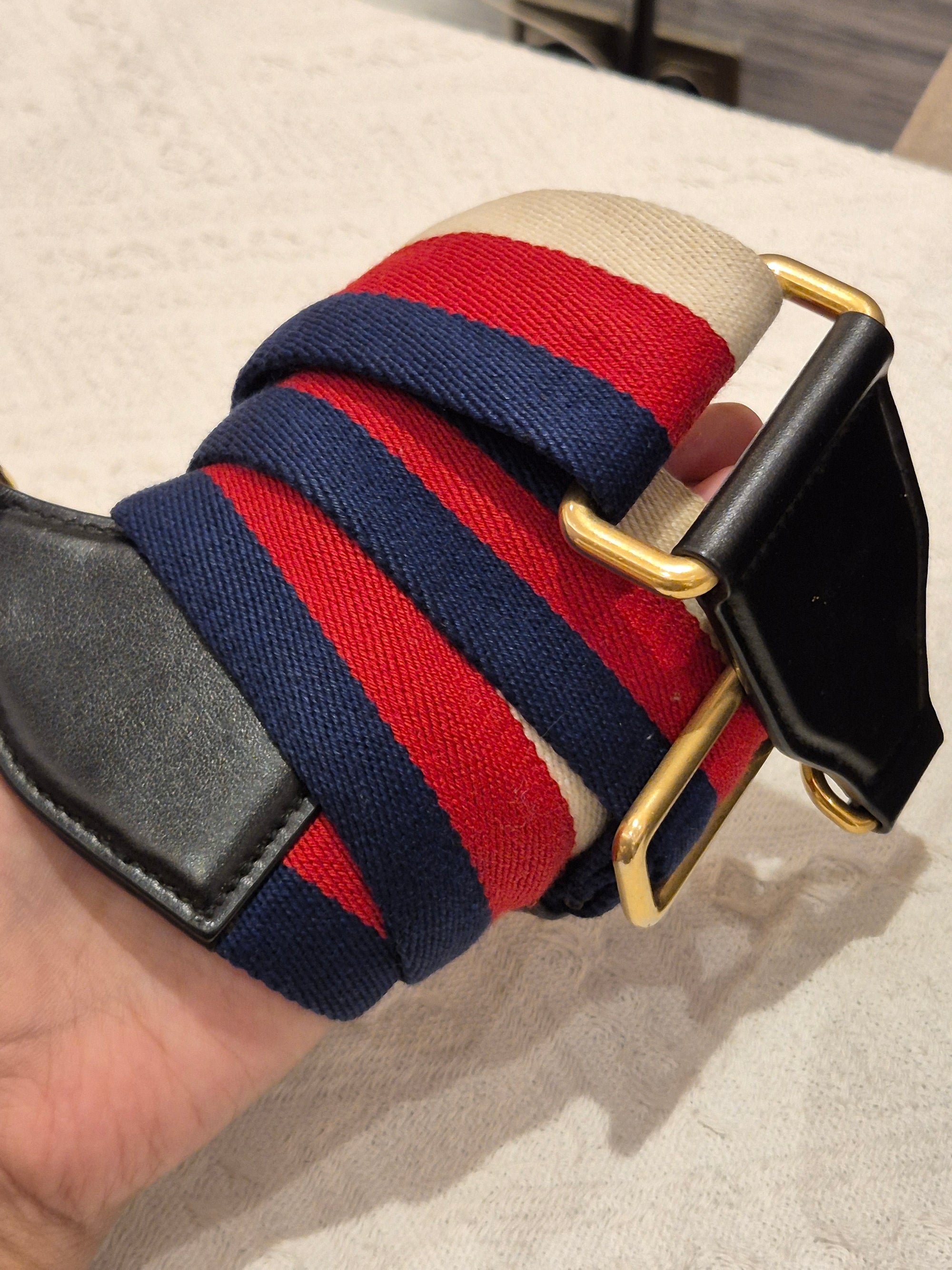 Gucci Marmont Tophandle Black