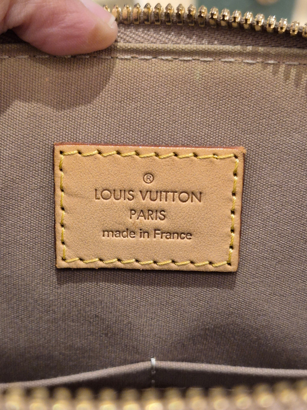 Louis Vuitton Alma PM Vernis