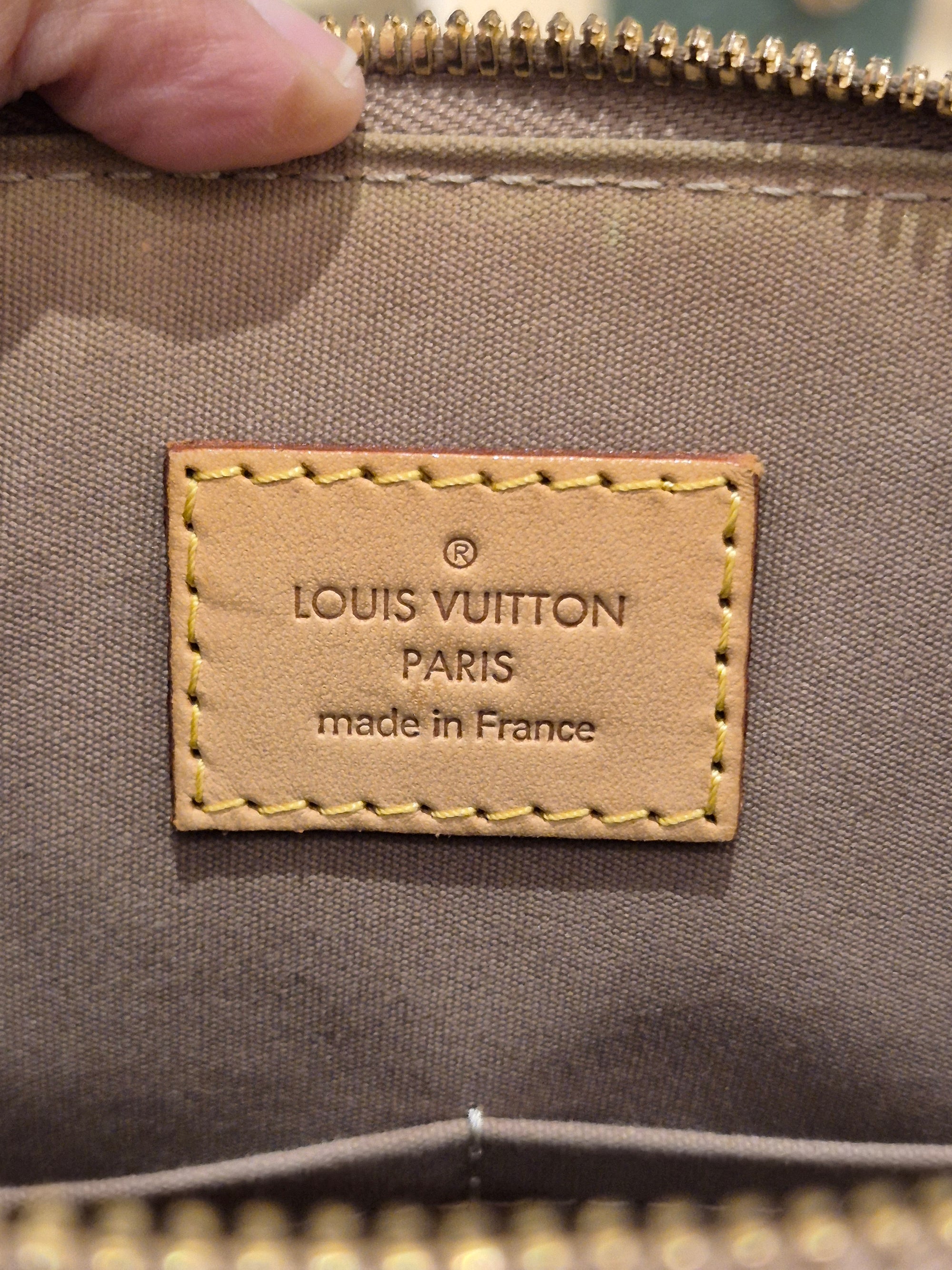 Louis Vuitton Alma PM Vernis