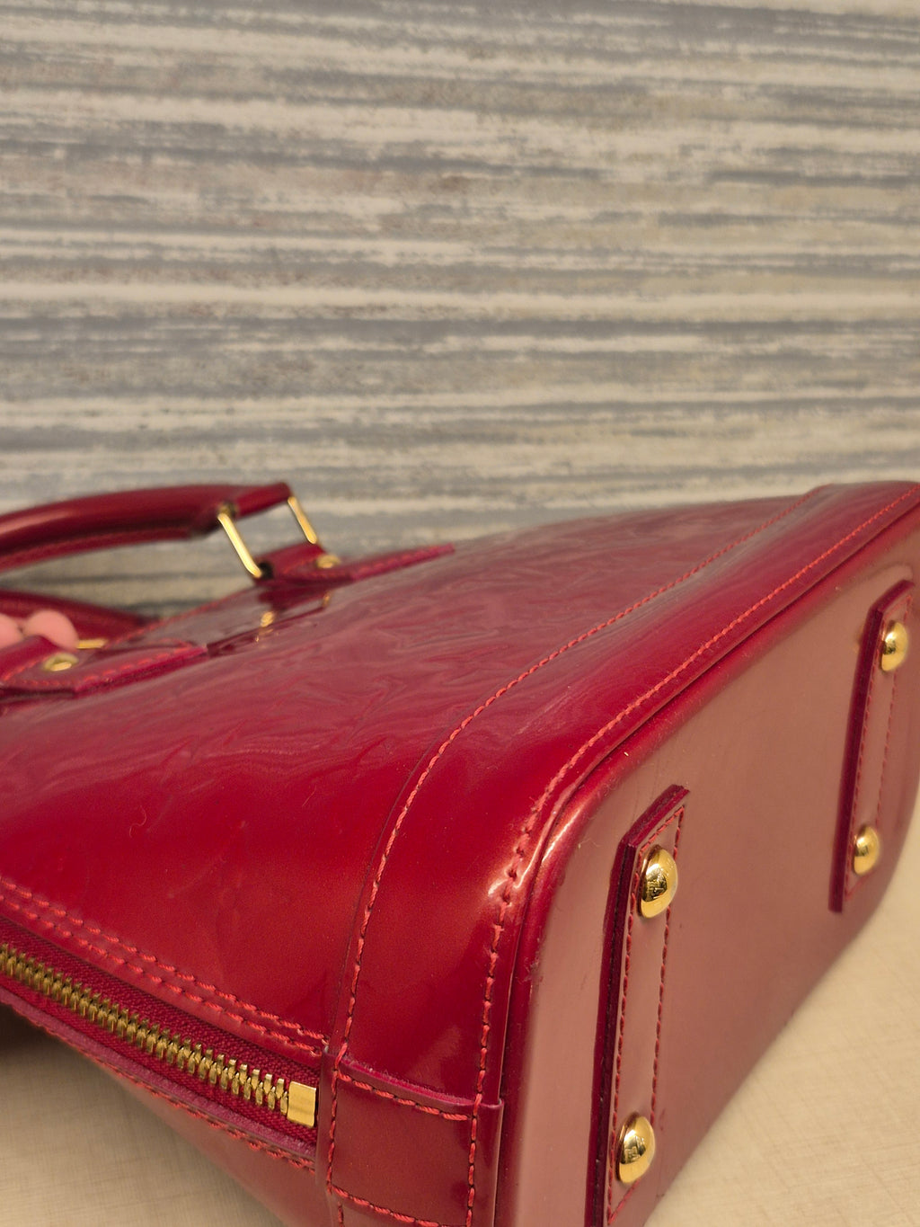 Louis Vuitton BB Alma Vernis
