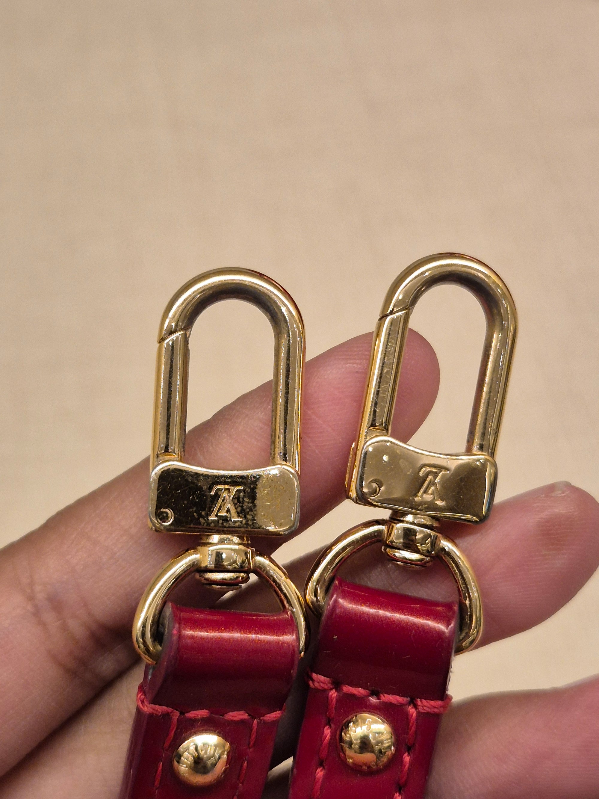 Louis Vuitton BB Alma Vernis