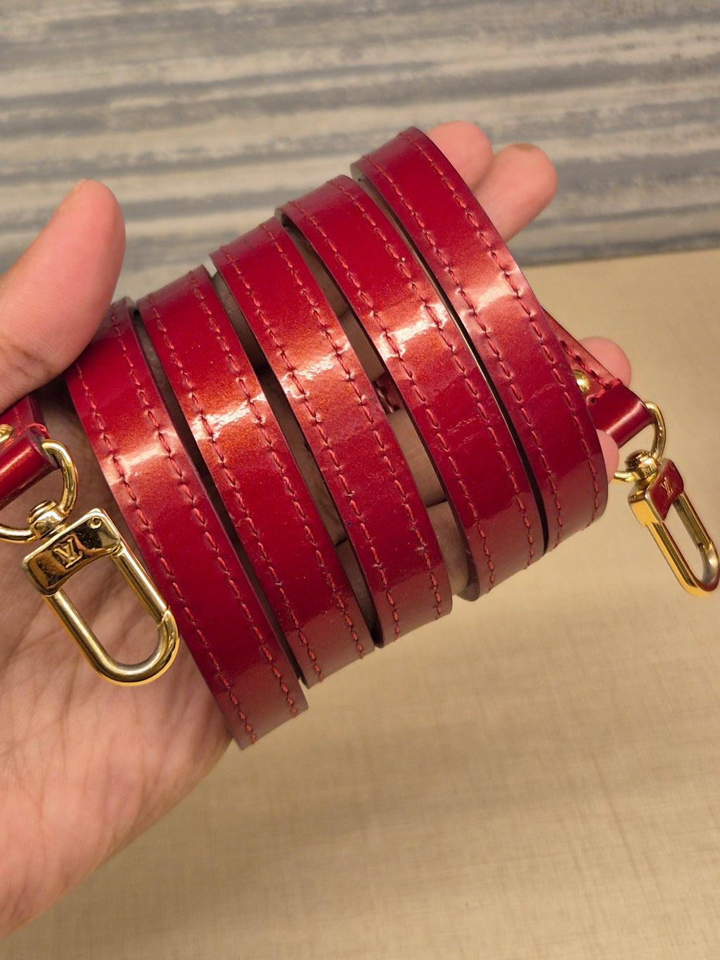 Louis Vuitton BB Alma Vernis