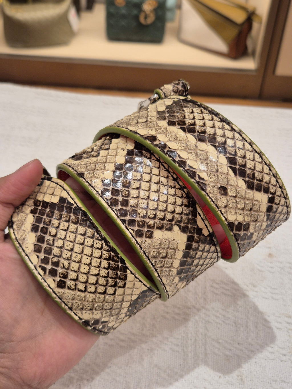Fendi Strap Snake
