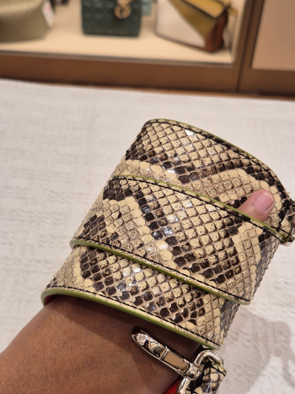 Fendi Strap Snake