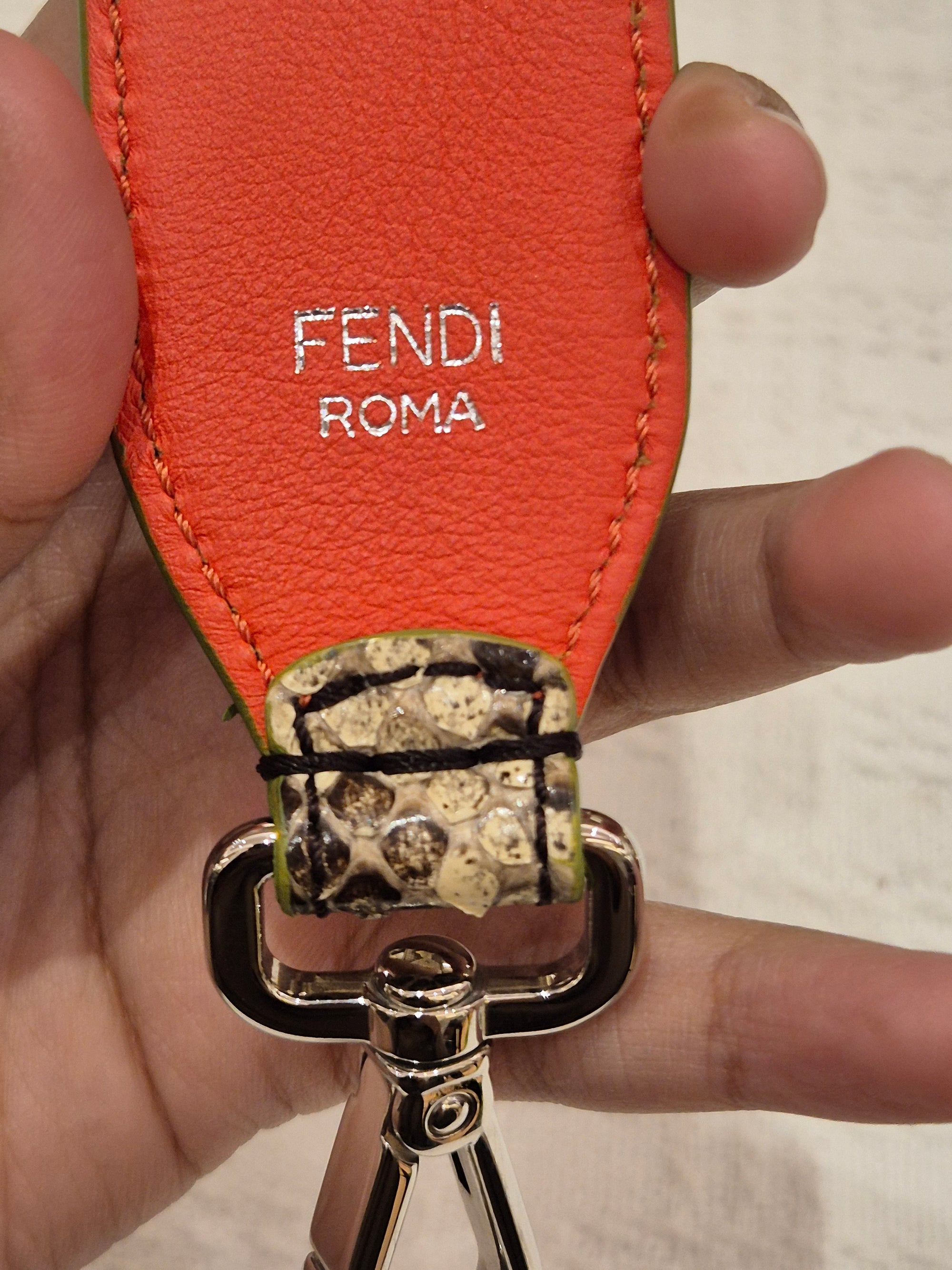 Fendi Strap Snake