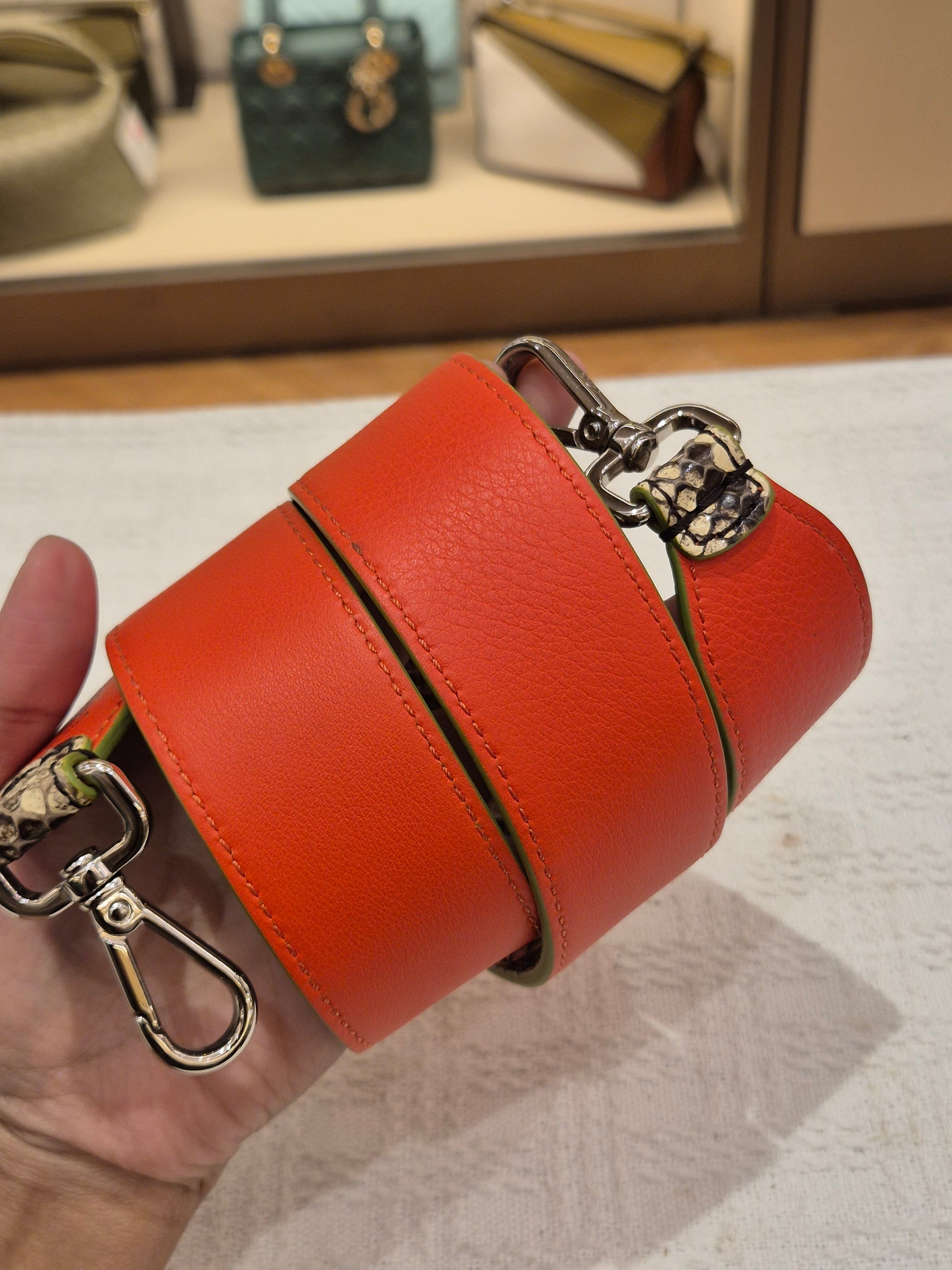 Fendi Strap Snake