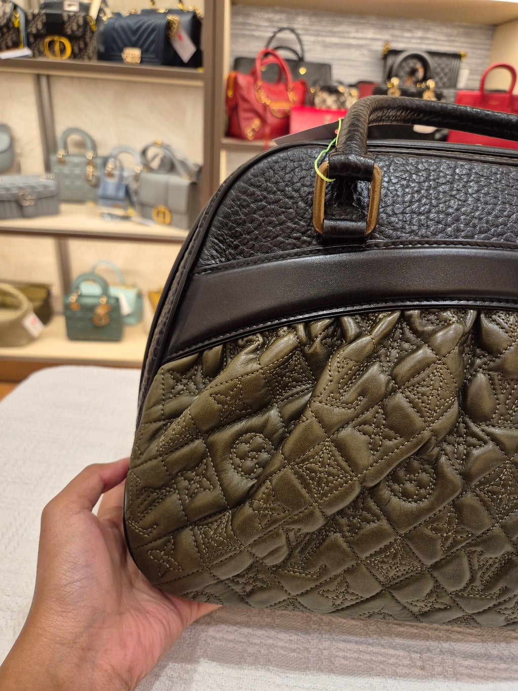 Louis Vuitton Mize Vienna Monogram
