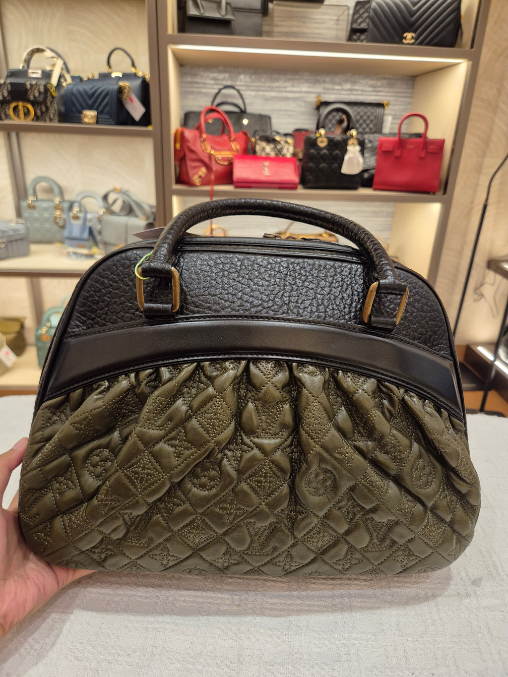 Louis Vuitton Mize Vienna Monogram