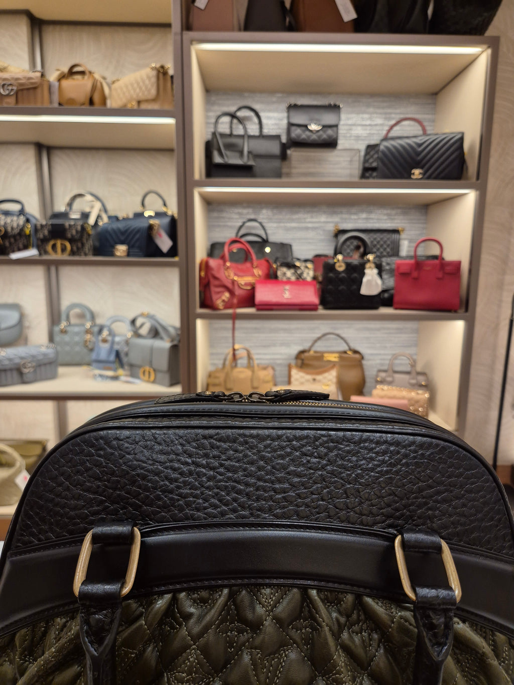 Louis Vuitton Mize Vienna Monogram