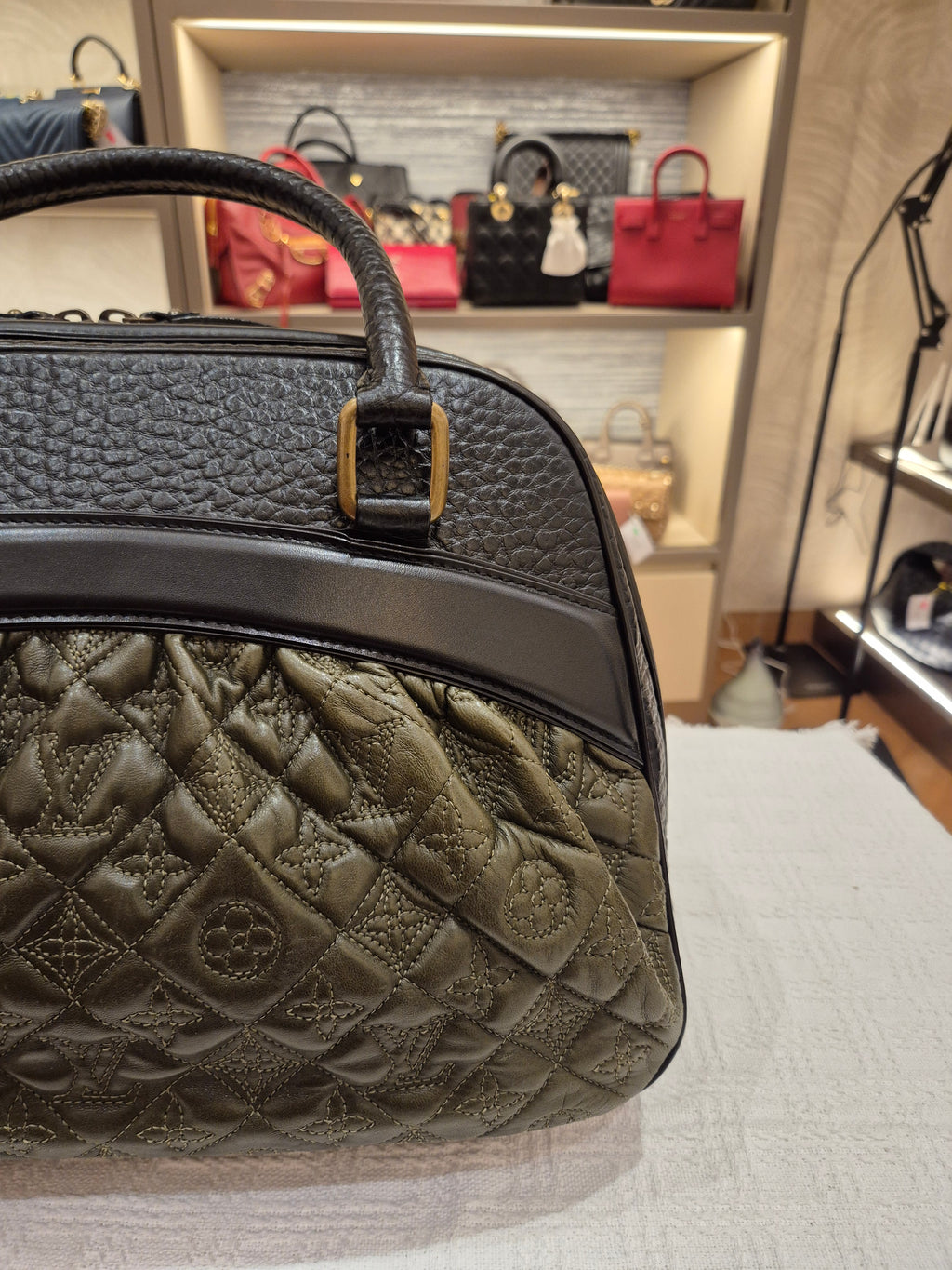 Louis Vuitton Mize Vienna Monogram