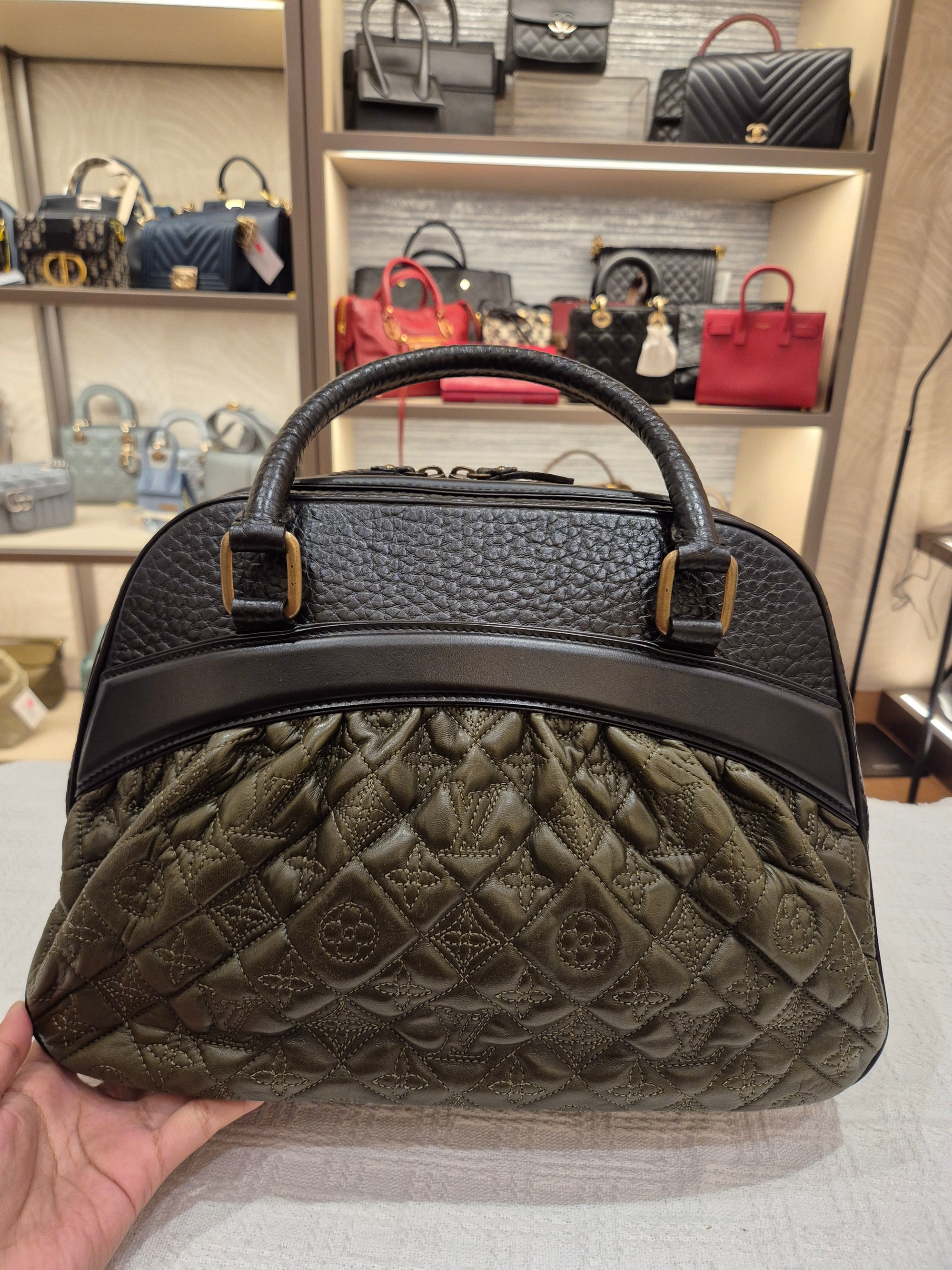 Louis Vuitton Mize Vienna Monogram